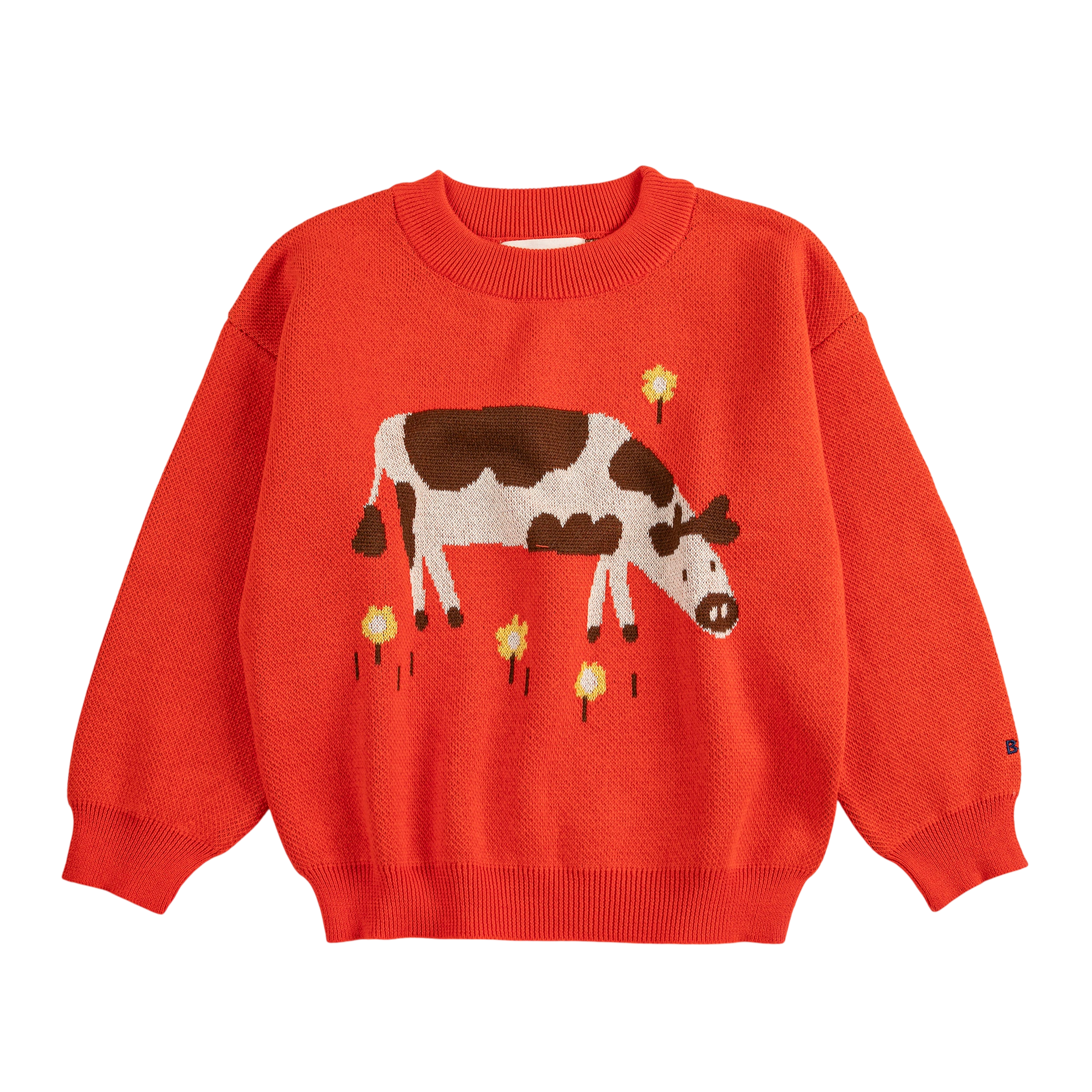 Pullover Farm Adventure Red