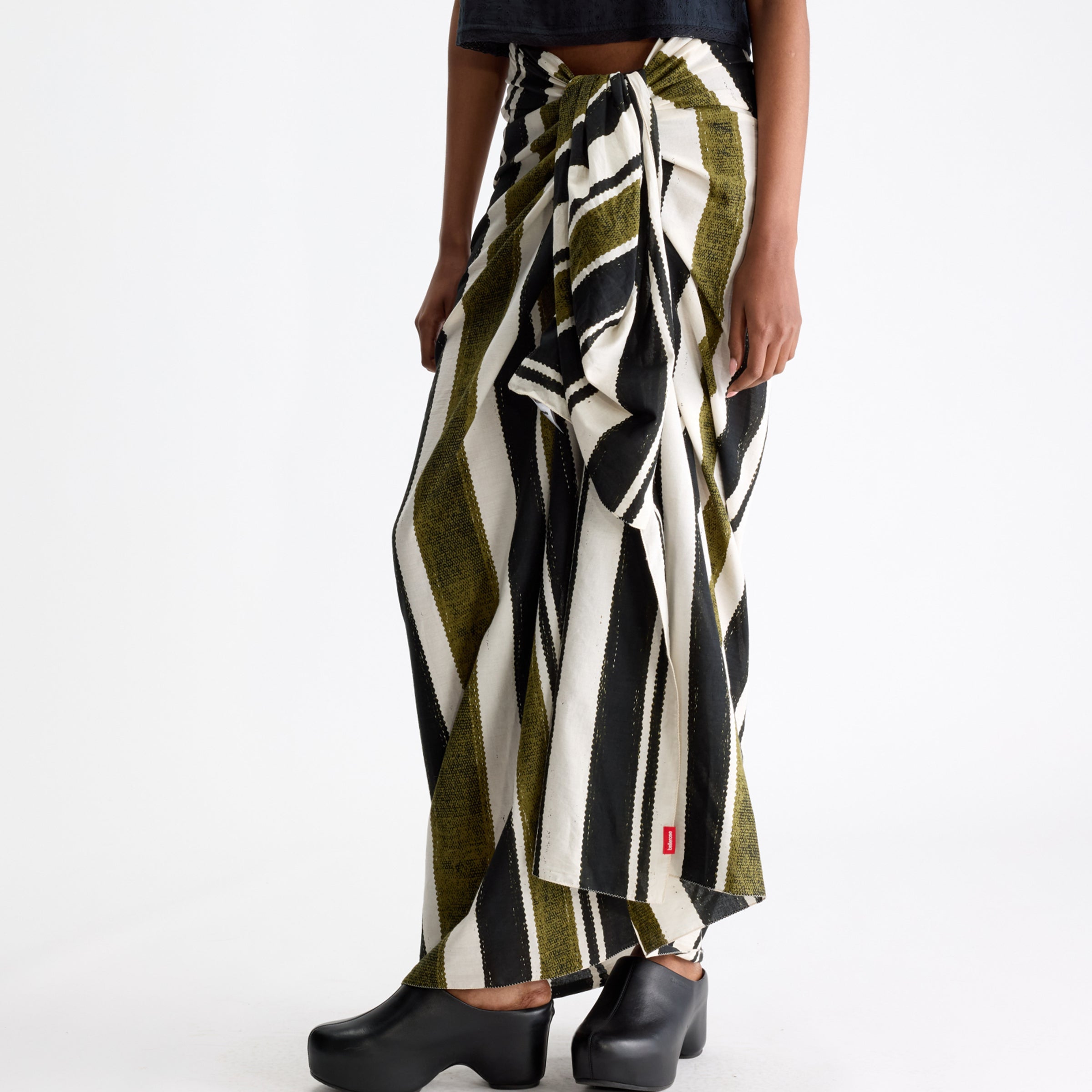 Adult Sarong Foulard Sando Stripe A