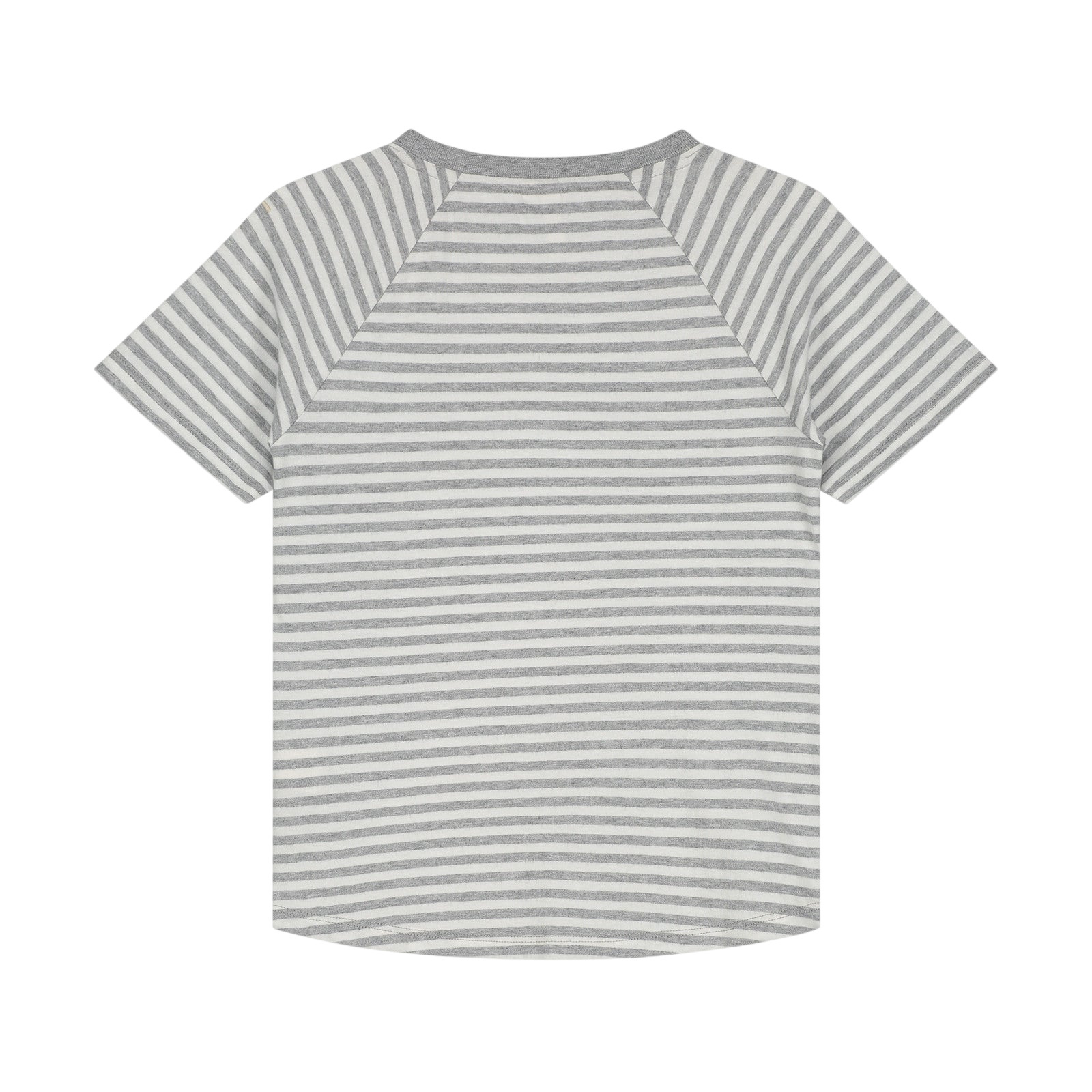 T-Shirt Grey Melange / Off White