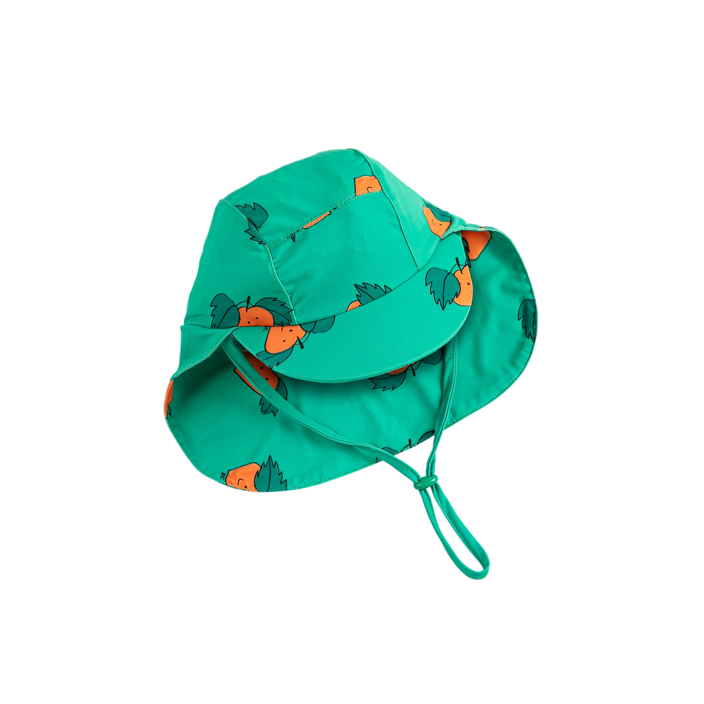 Baby UV Sonnenhut Tangerine Green