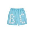 Bermuda Short Square Bobo Choses Light Blue