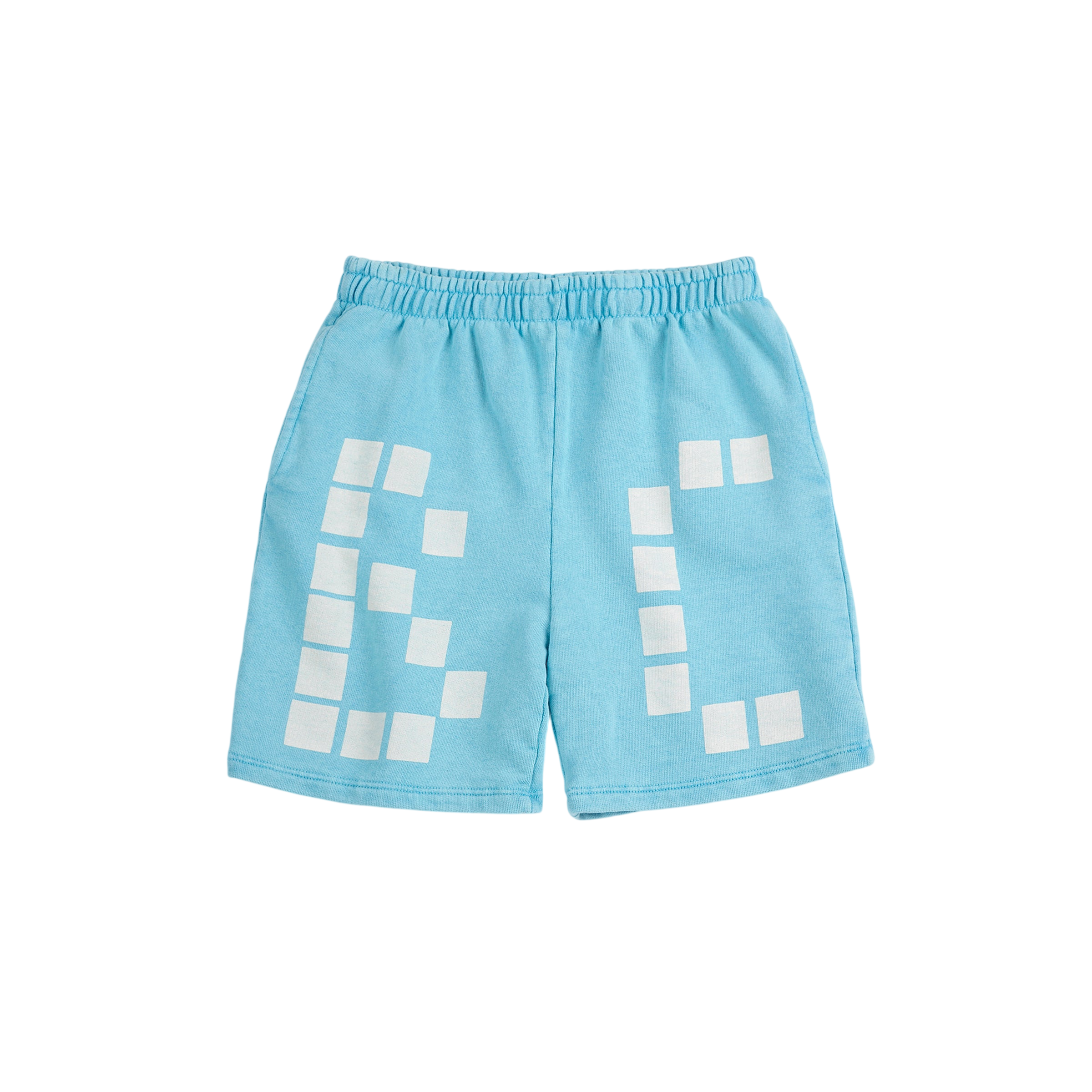 Bermuda Short Square Bobo Choses Light Blue