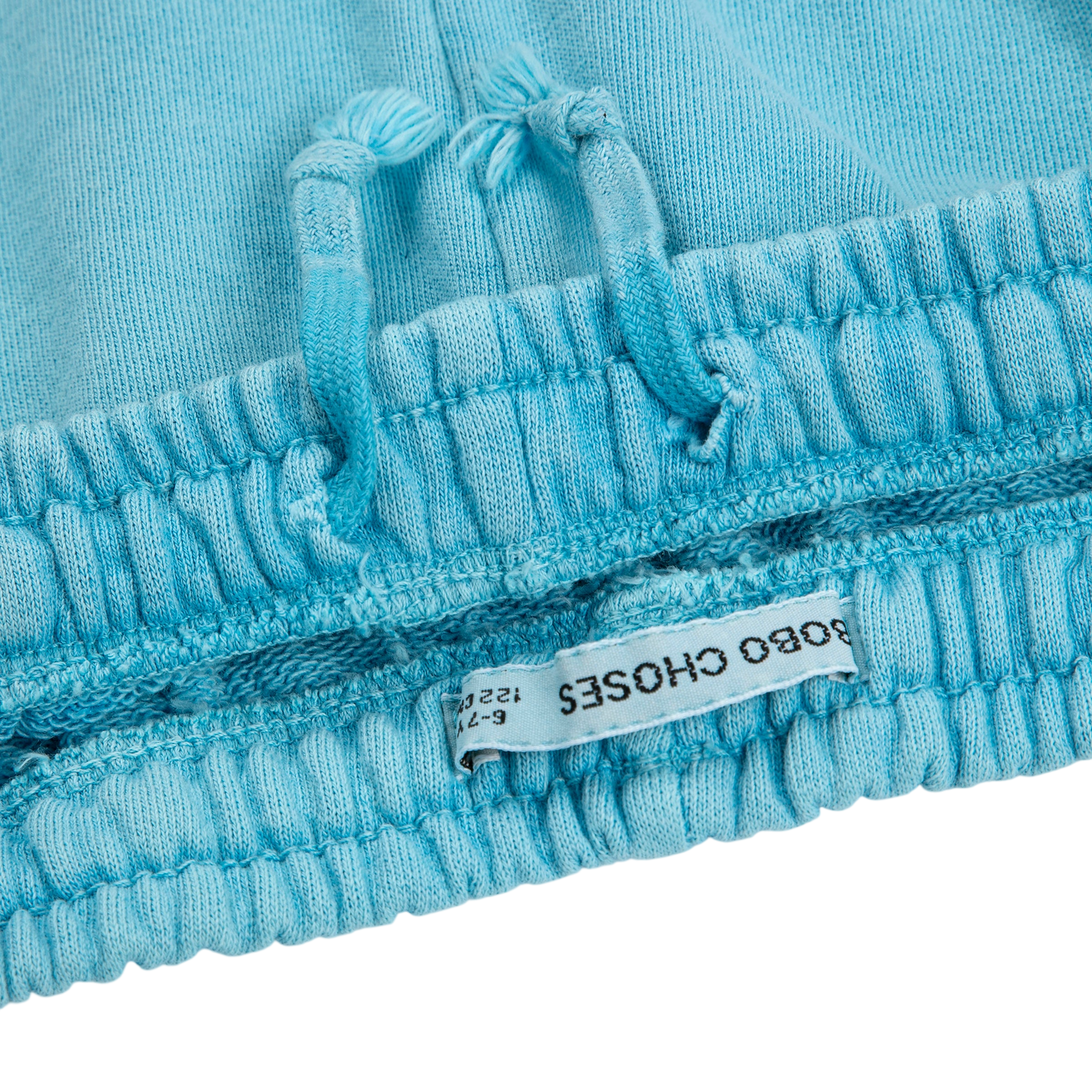 Bermuda Short Square Bobo Choses Light Blue