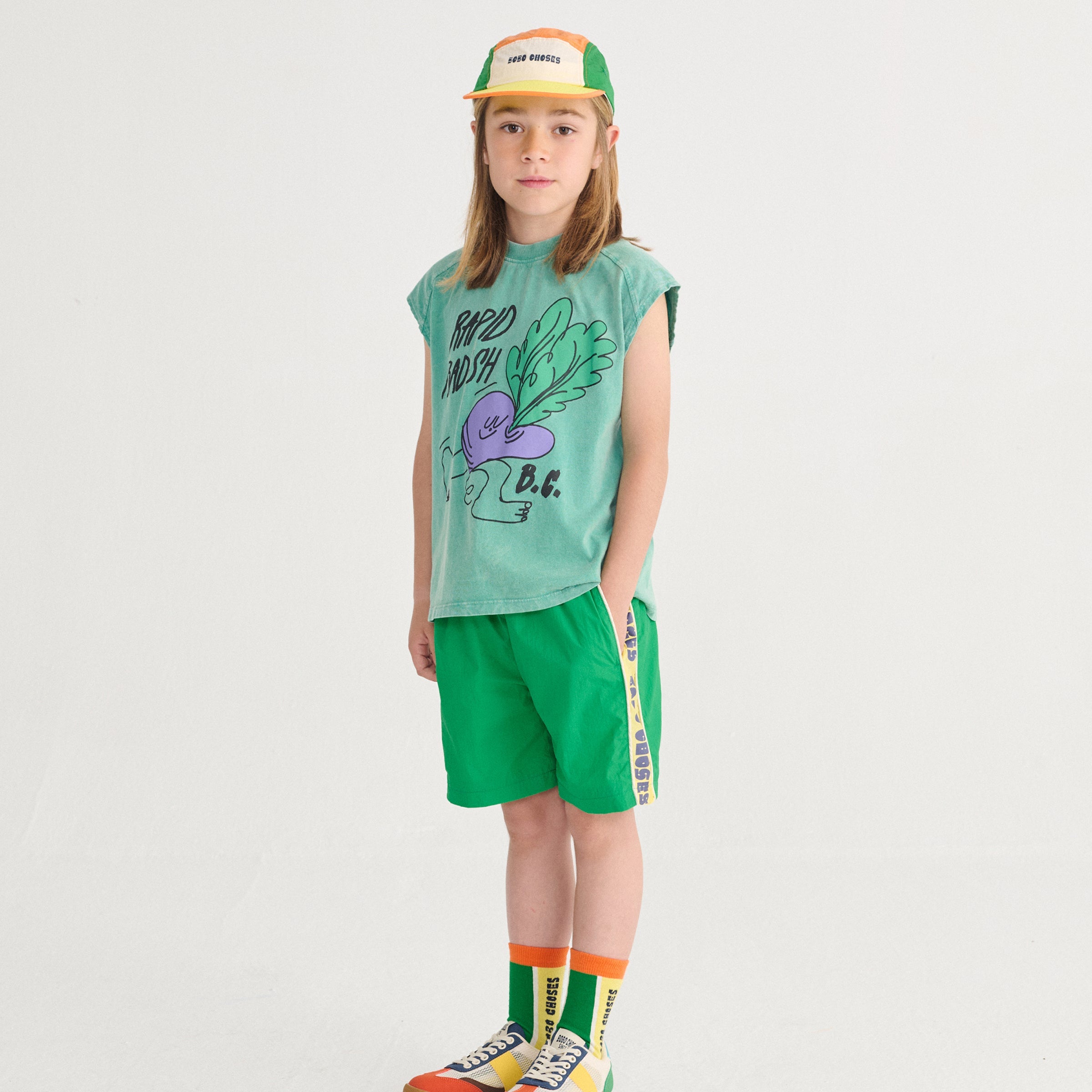 Cap Bobo Choses Multicolor