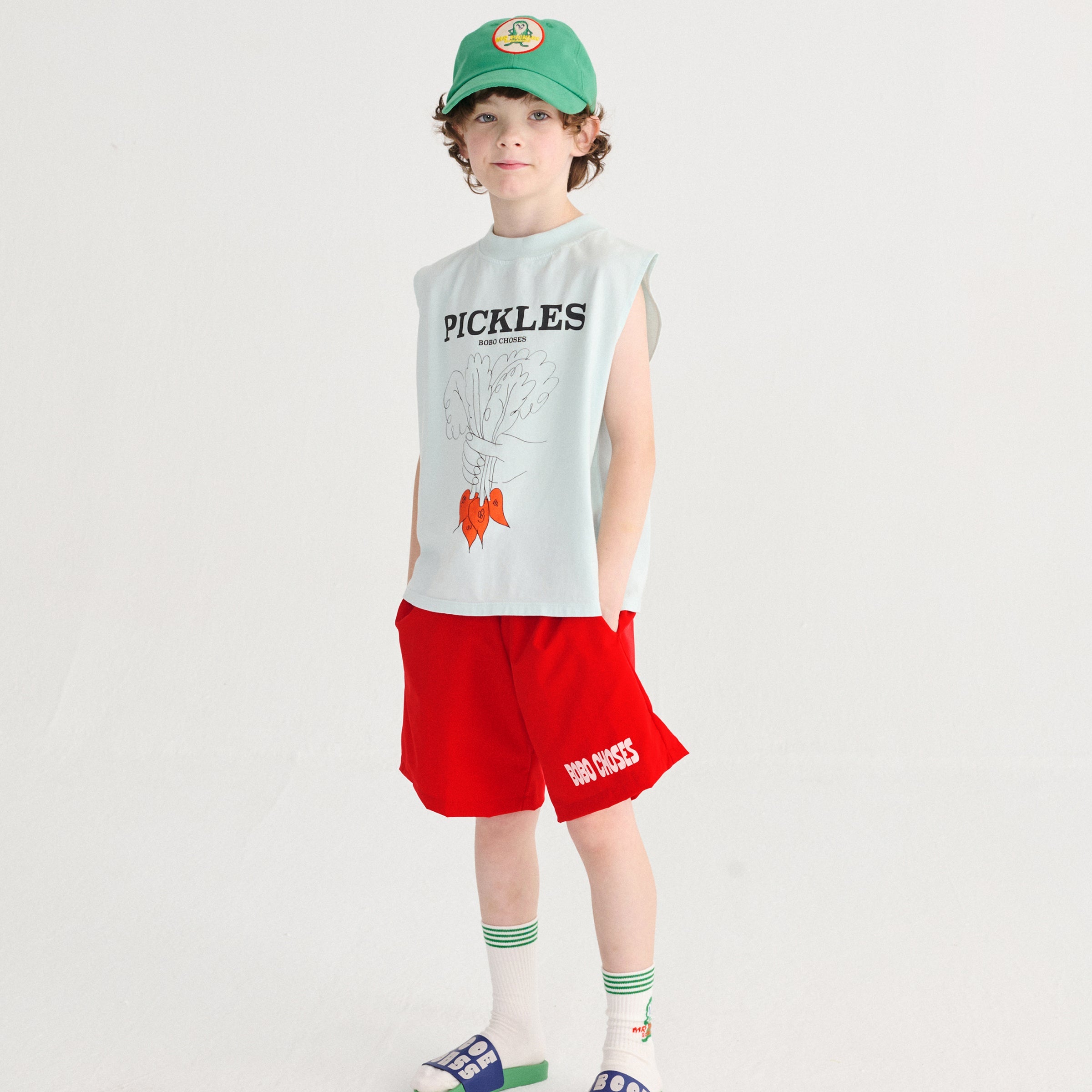 Cap Mr Pickles Green