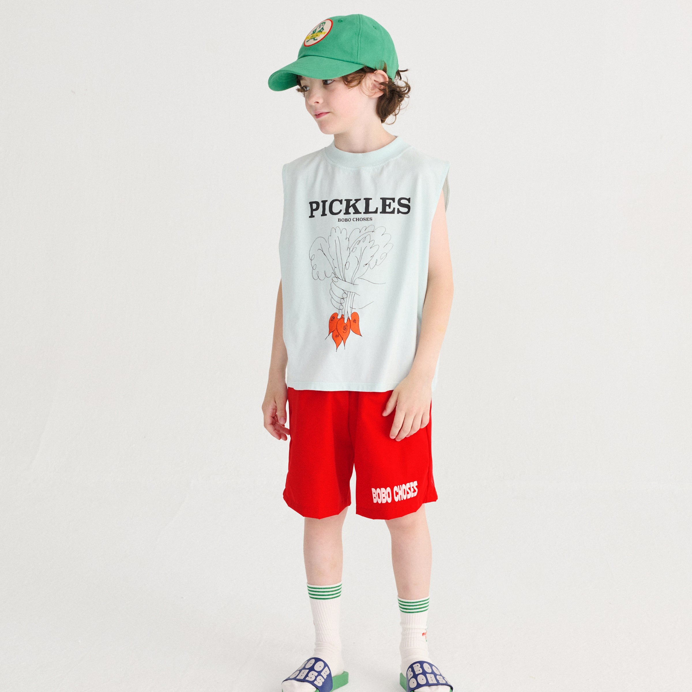 Cap Mr Pickles Green