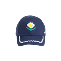 Cap Pixel Daisy Navy Blue