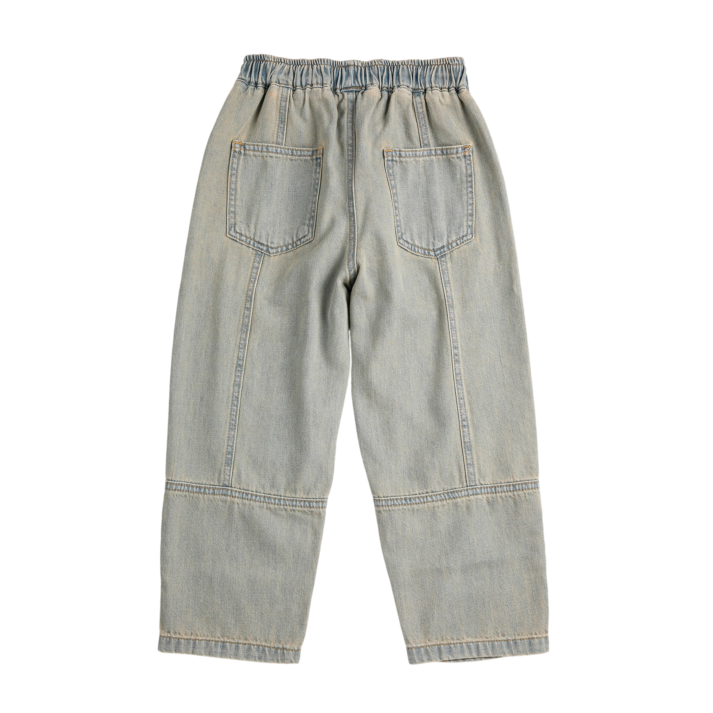 Jeans Square Bobo Choses Bleu de Prusse