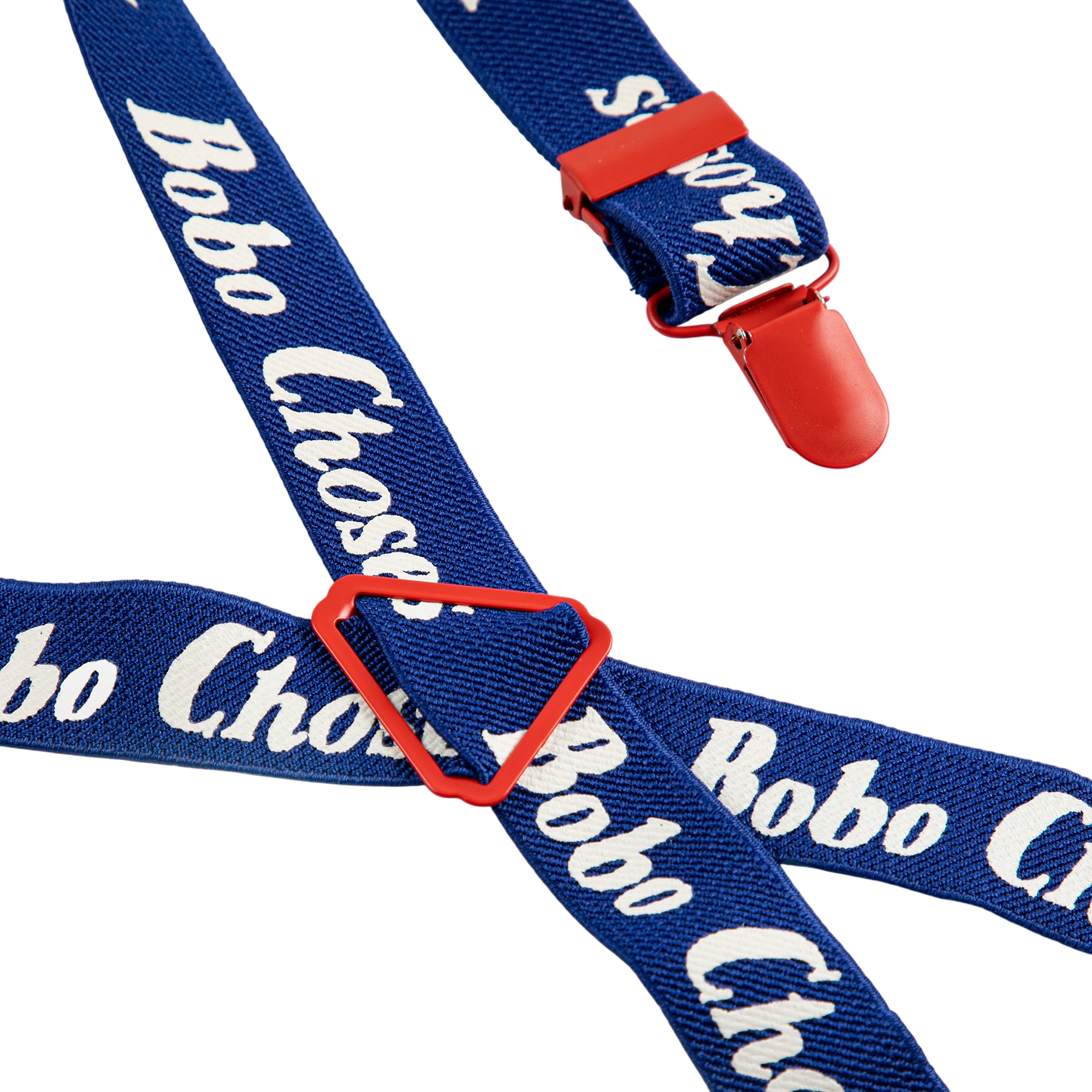 Bobo Choses suspenders Navy Blue