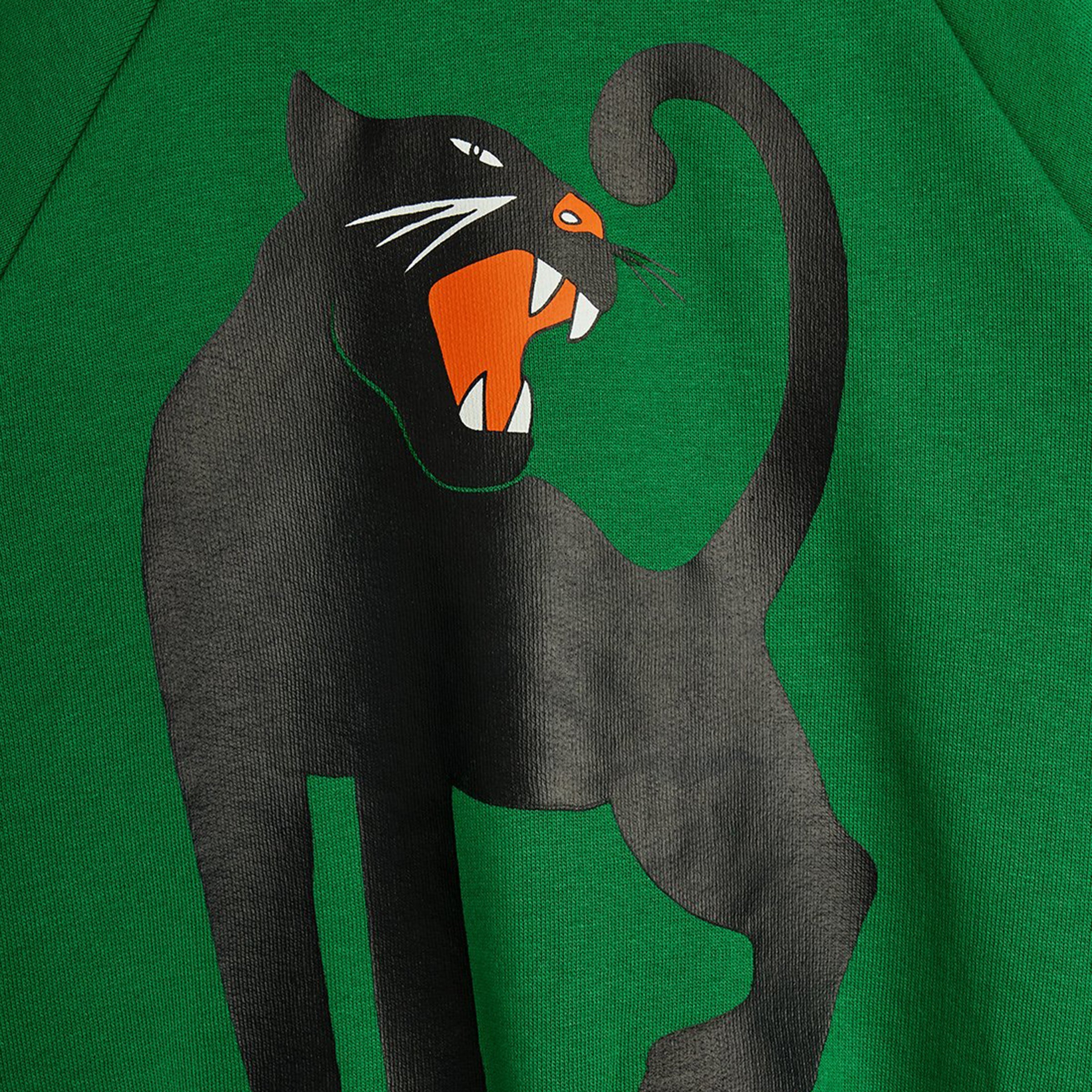 Sweatshirt Panther Green