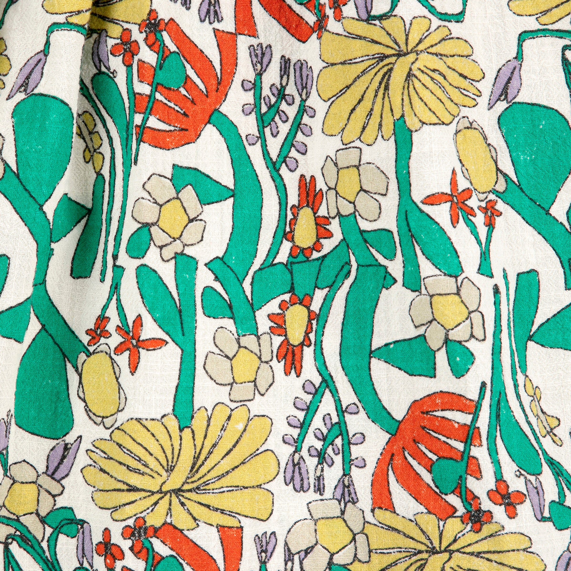 Kleid Color Herbalist Offwhite