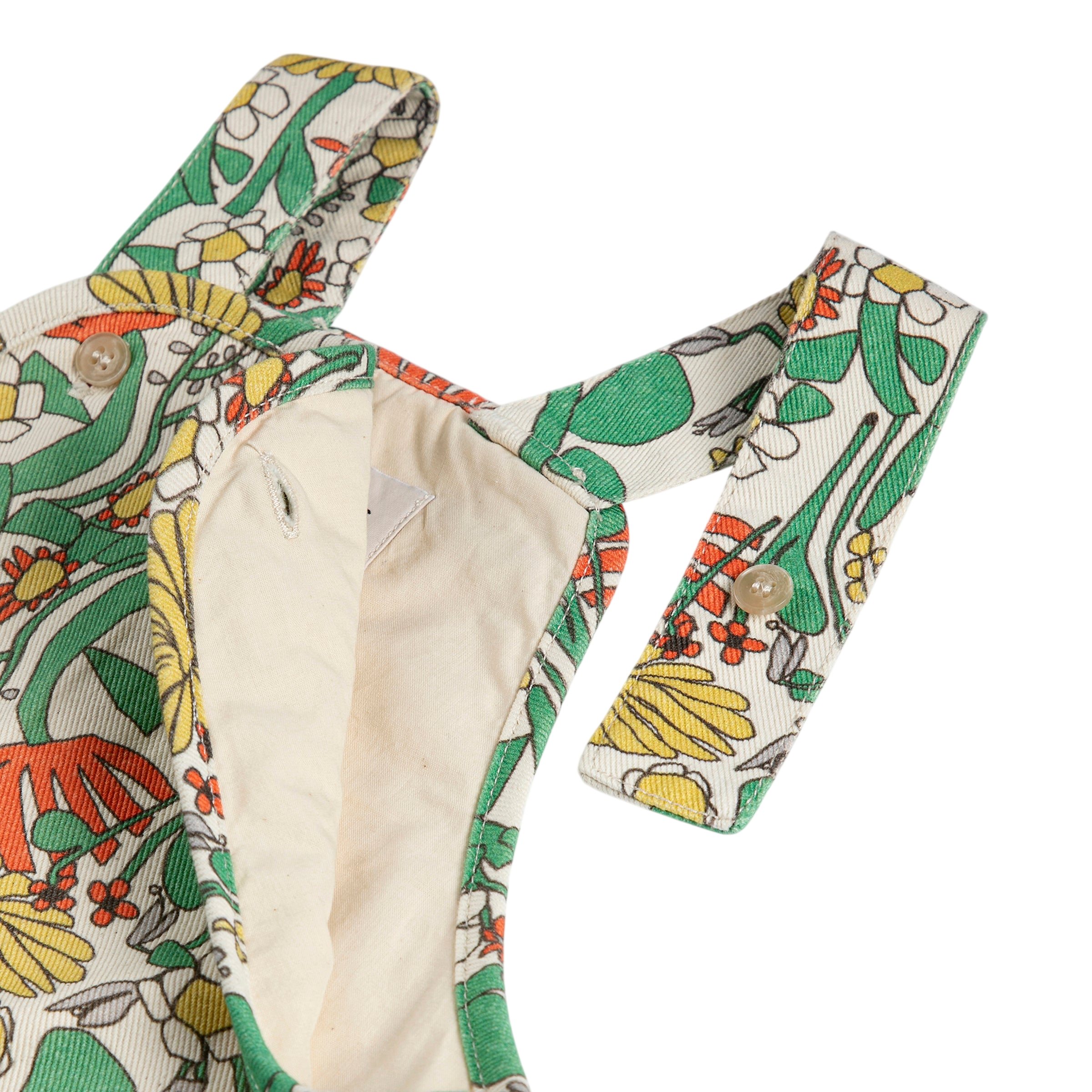 Dungarees Color Herbalist Offwhite