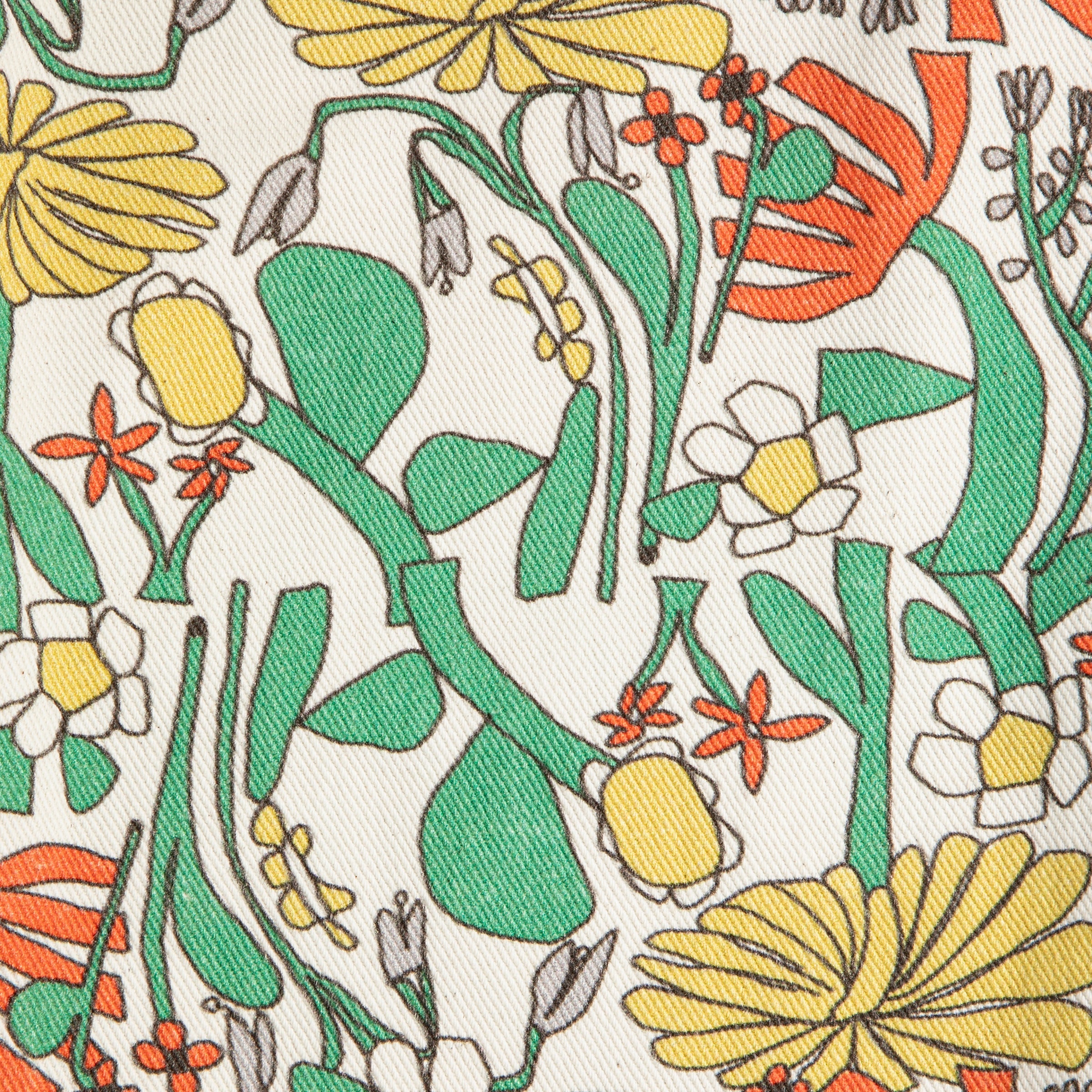 Dungarees Color Herbalist Offwhite