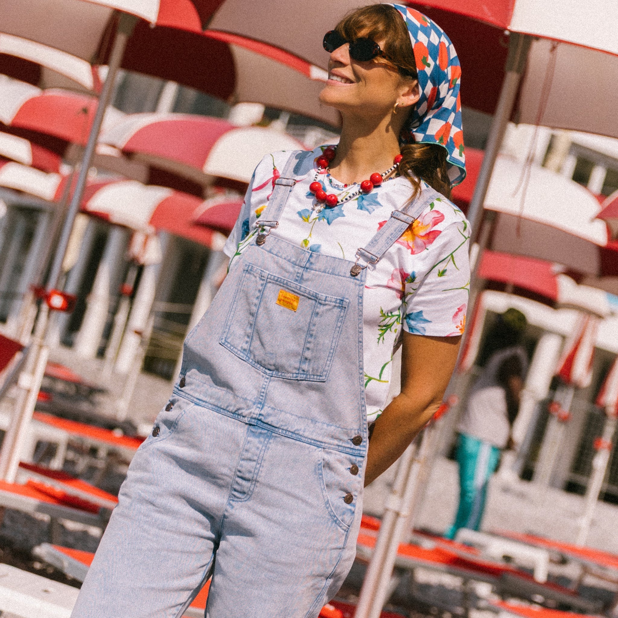 Salopette adulte Blueberry