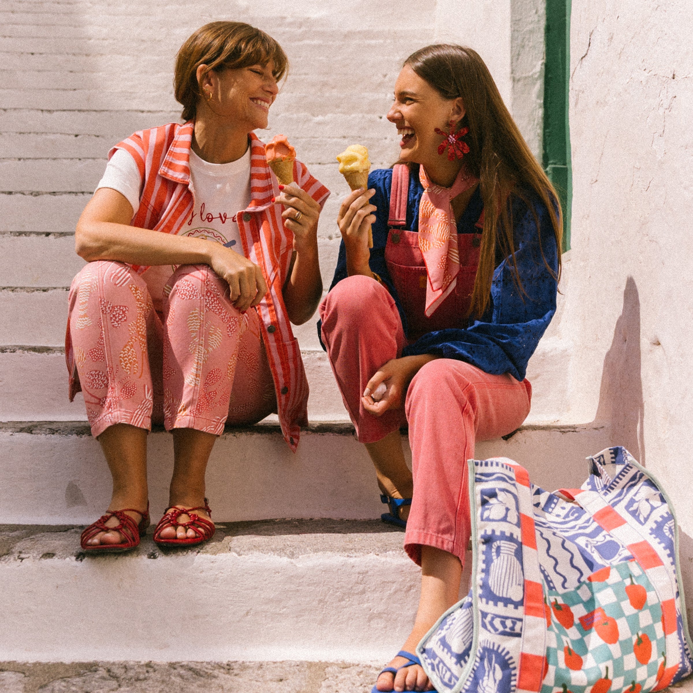 Salopette adulte Cherry Tomato