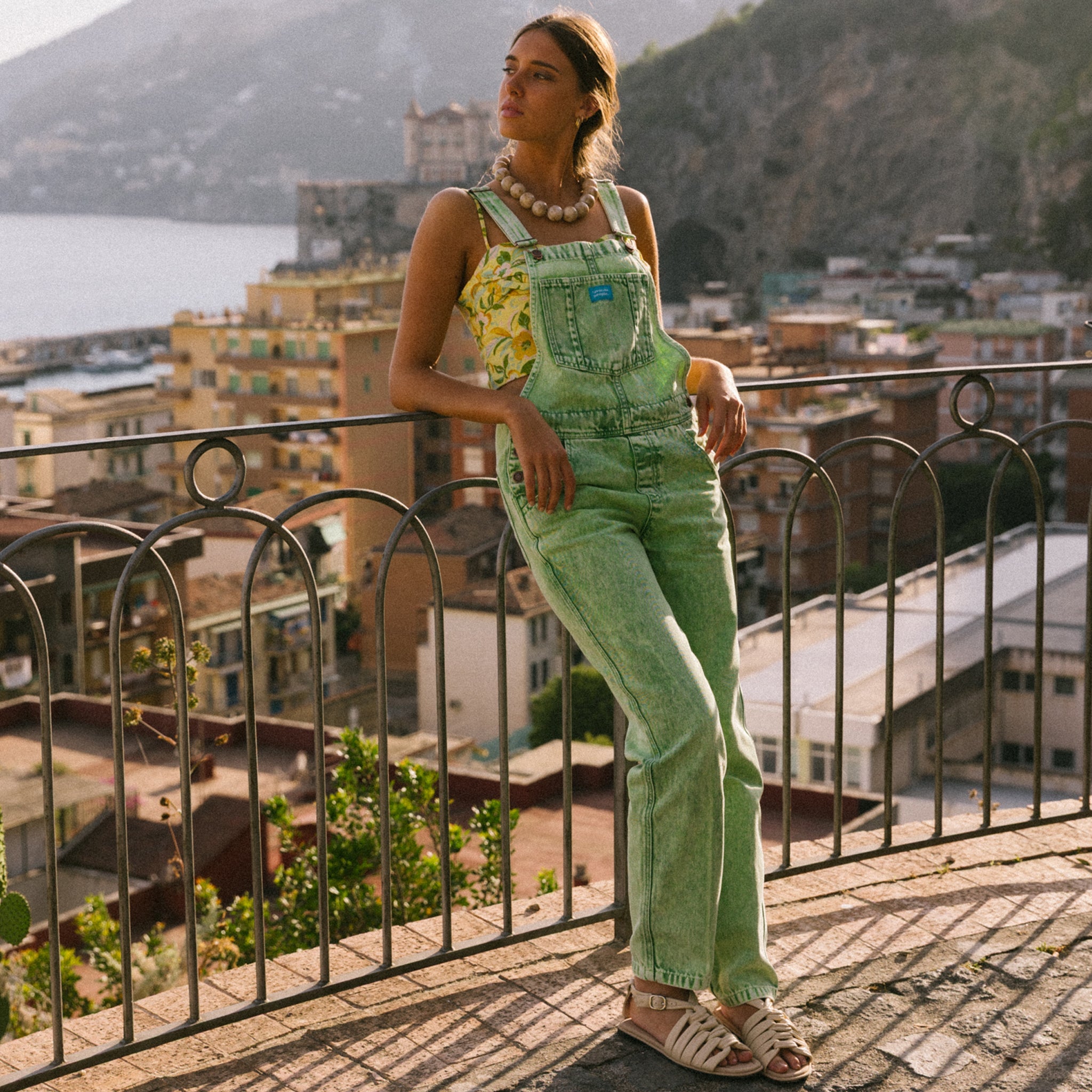 Salopette adulte Lemon