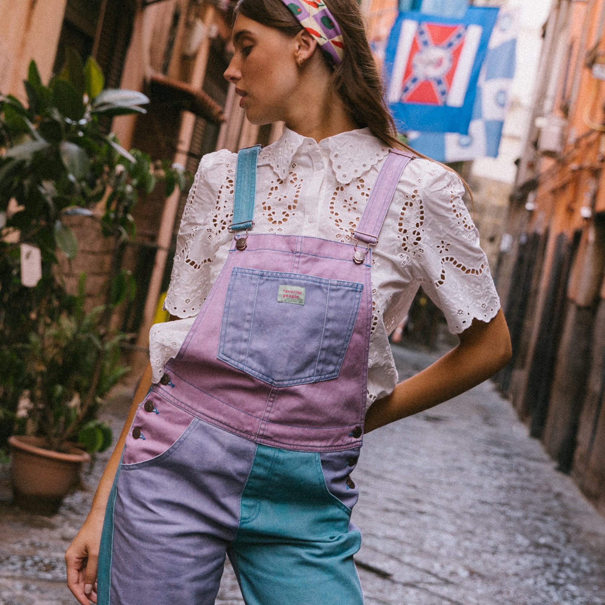 Salopette adulte Margherita