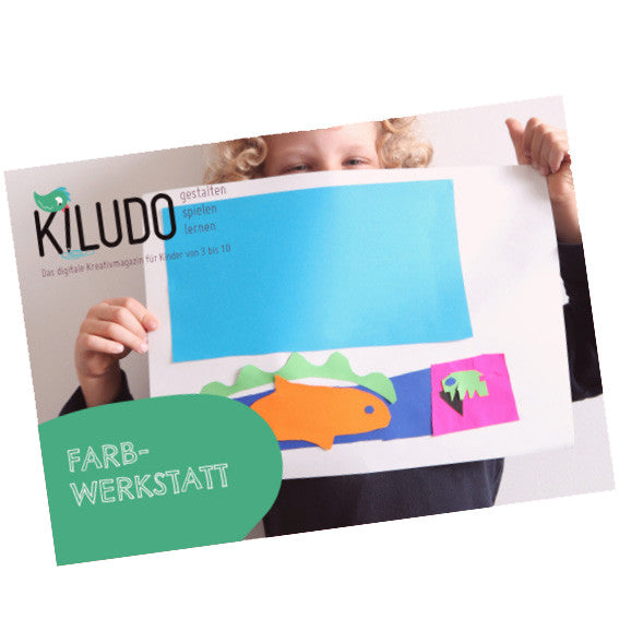 Abonnement annuel au magazine de bricolage KILUDO