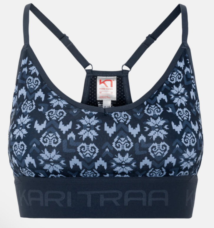 Compression sports bra Var Printed royiri