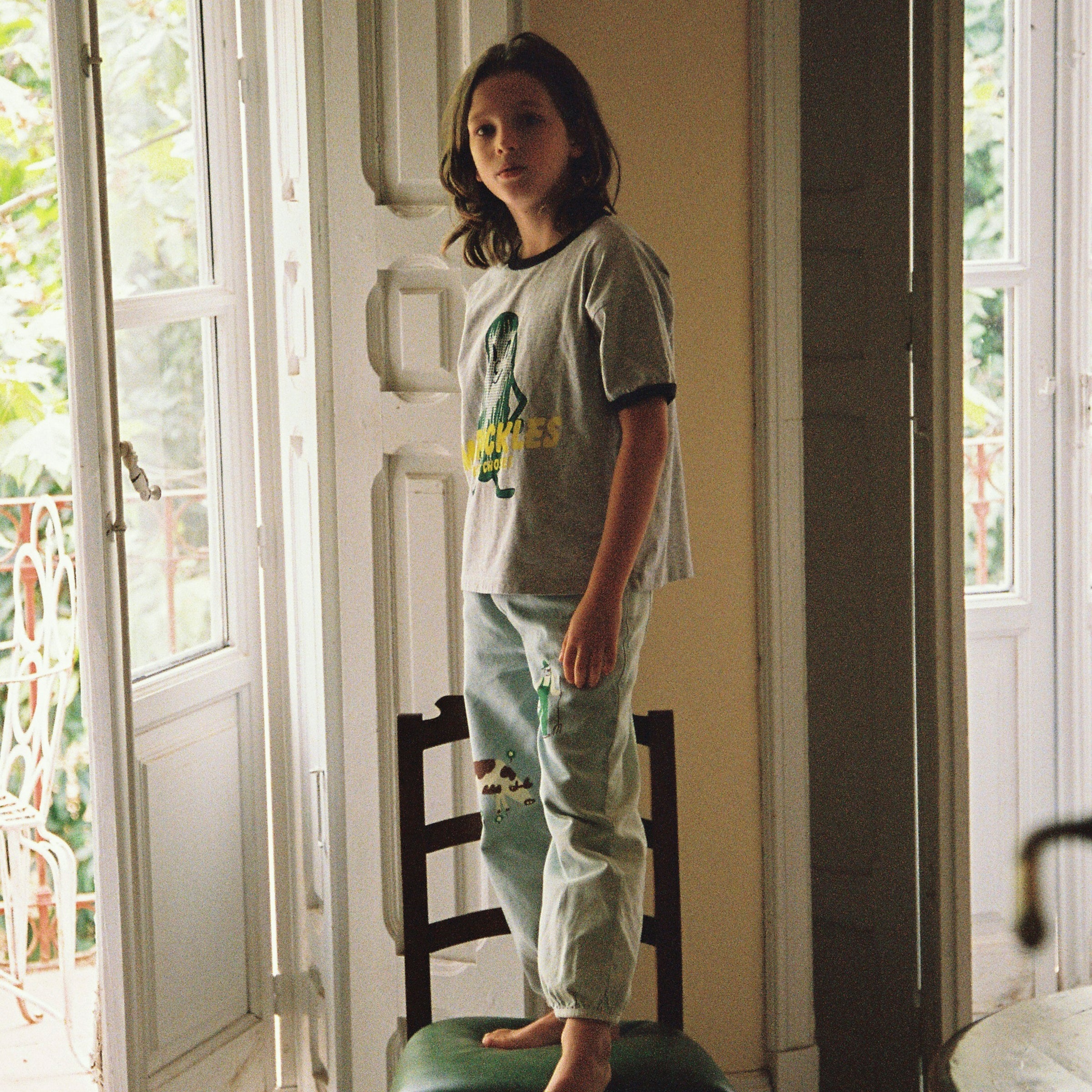 T-Shirt Mr Pickles Heather Grey