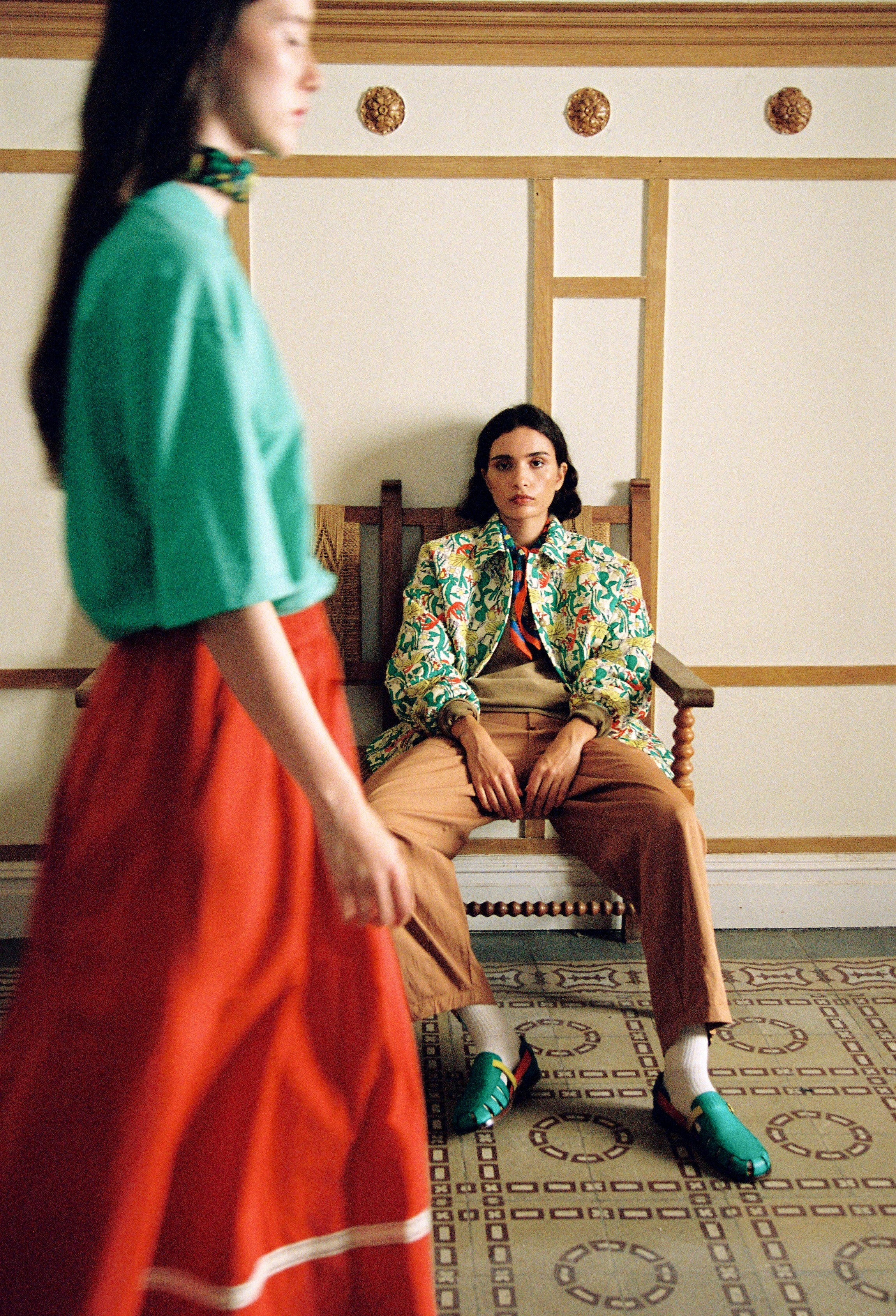 Adult Quilt Veste Color Herbalist