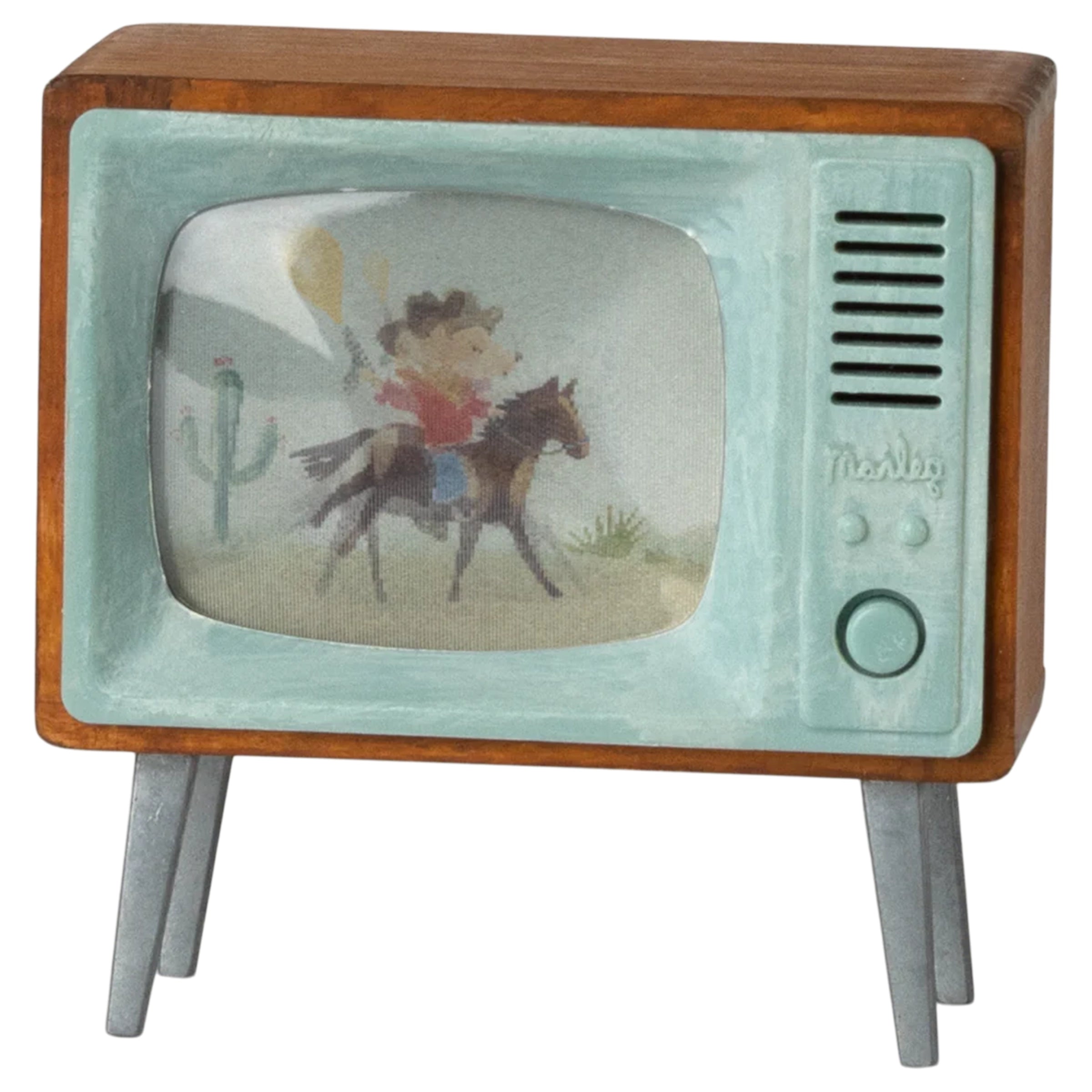 Maileg Fernseher Maus