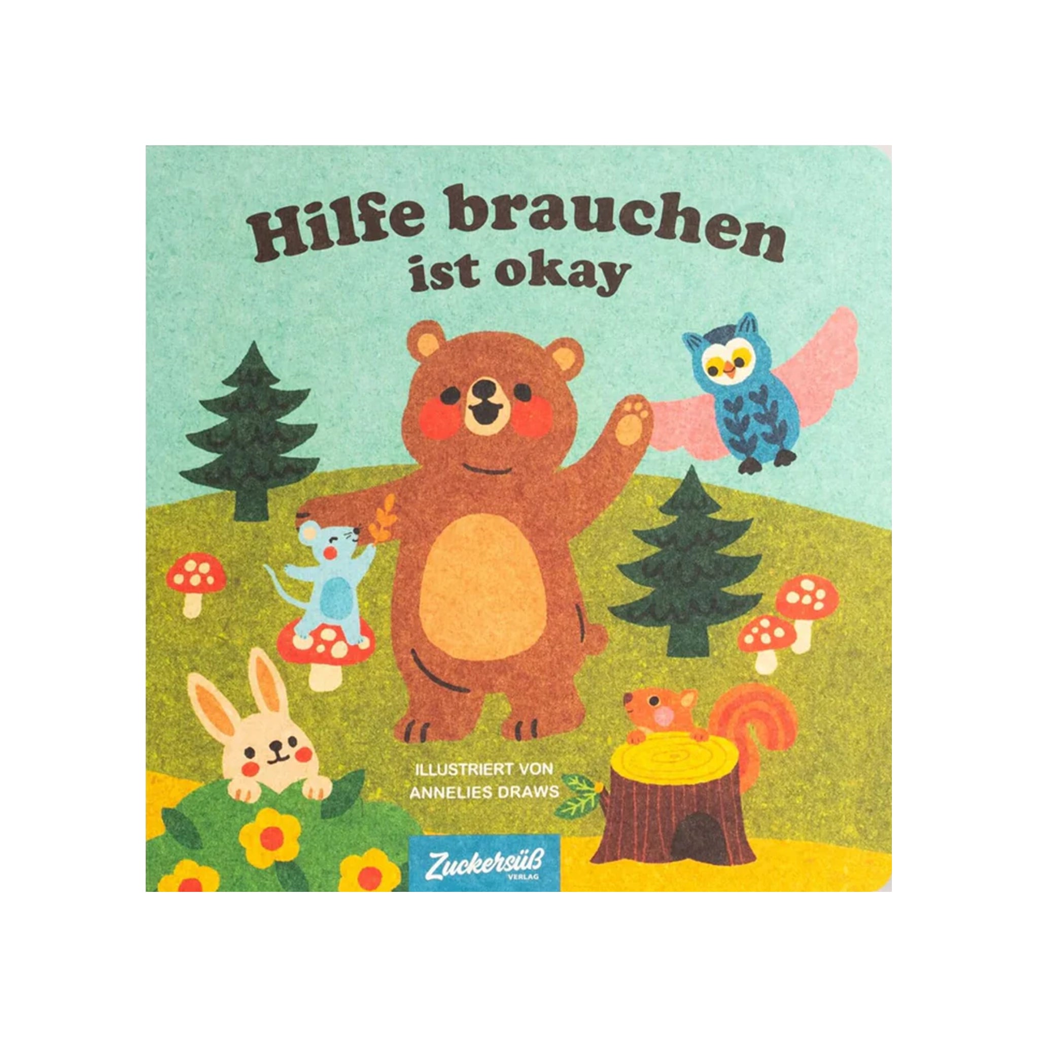 Hilfe brauchen ist ok