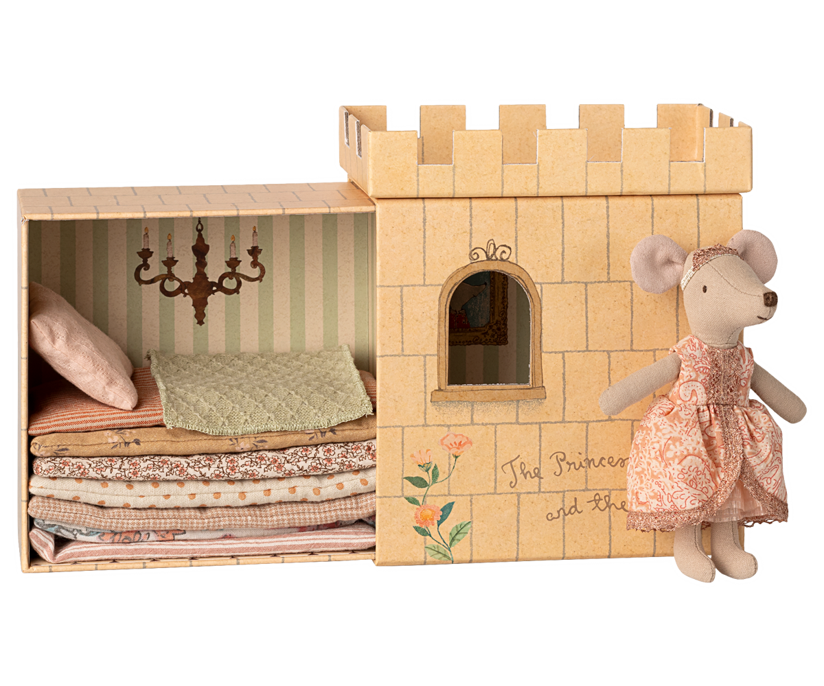 Maileg princesse et petit pois, grande sœur souris