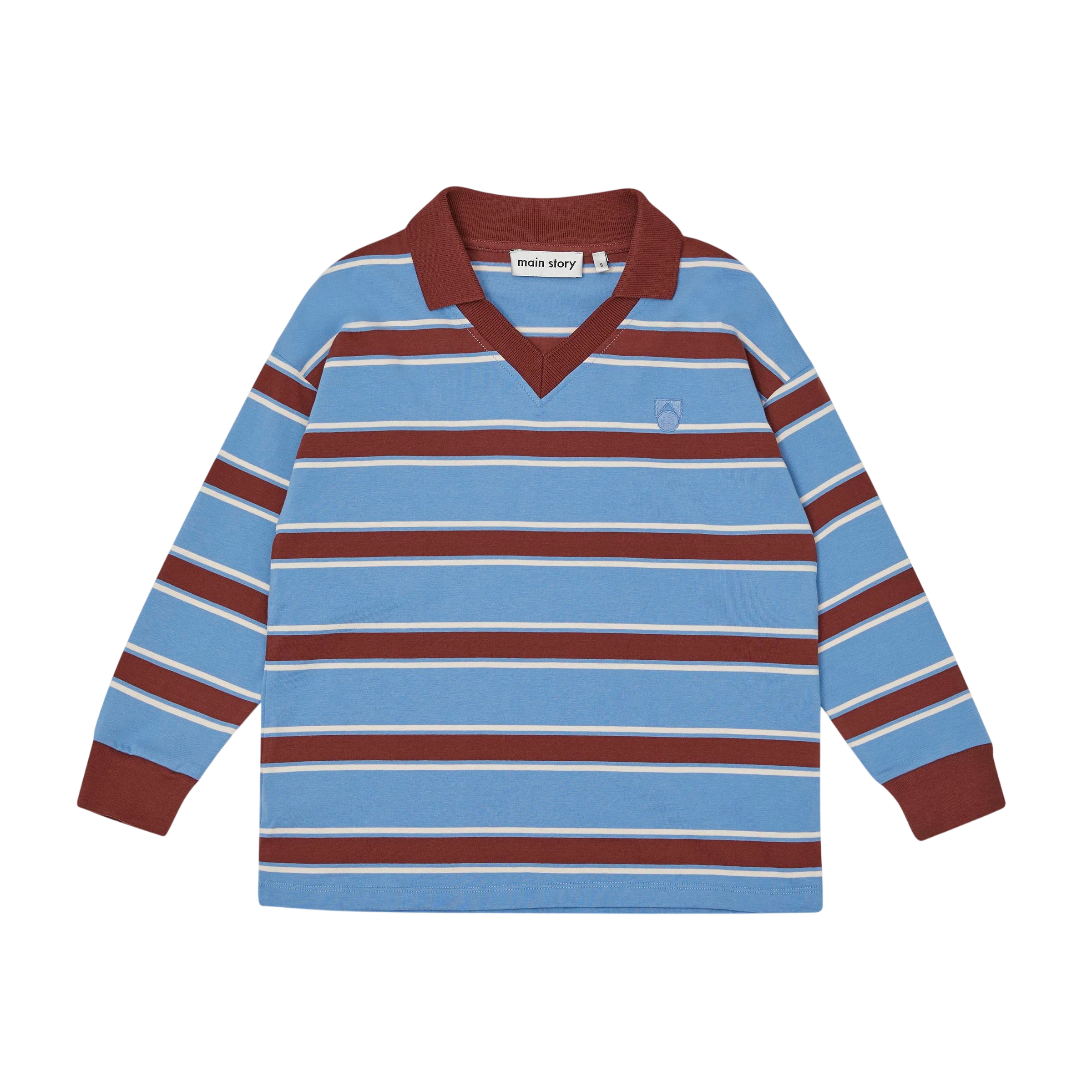 Long-sleeved shirt Riviera Stripe Jersey