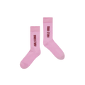 Socken Pink Knit