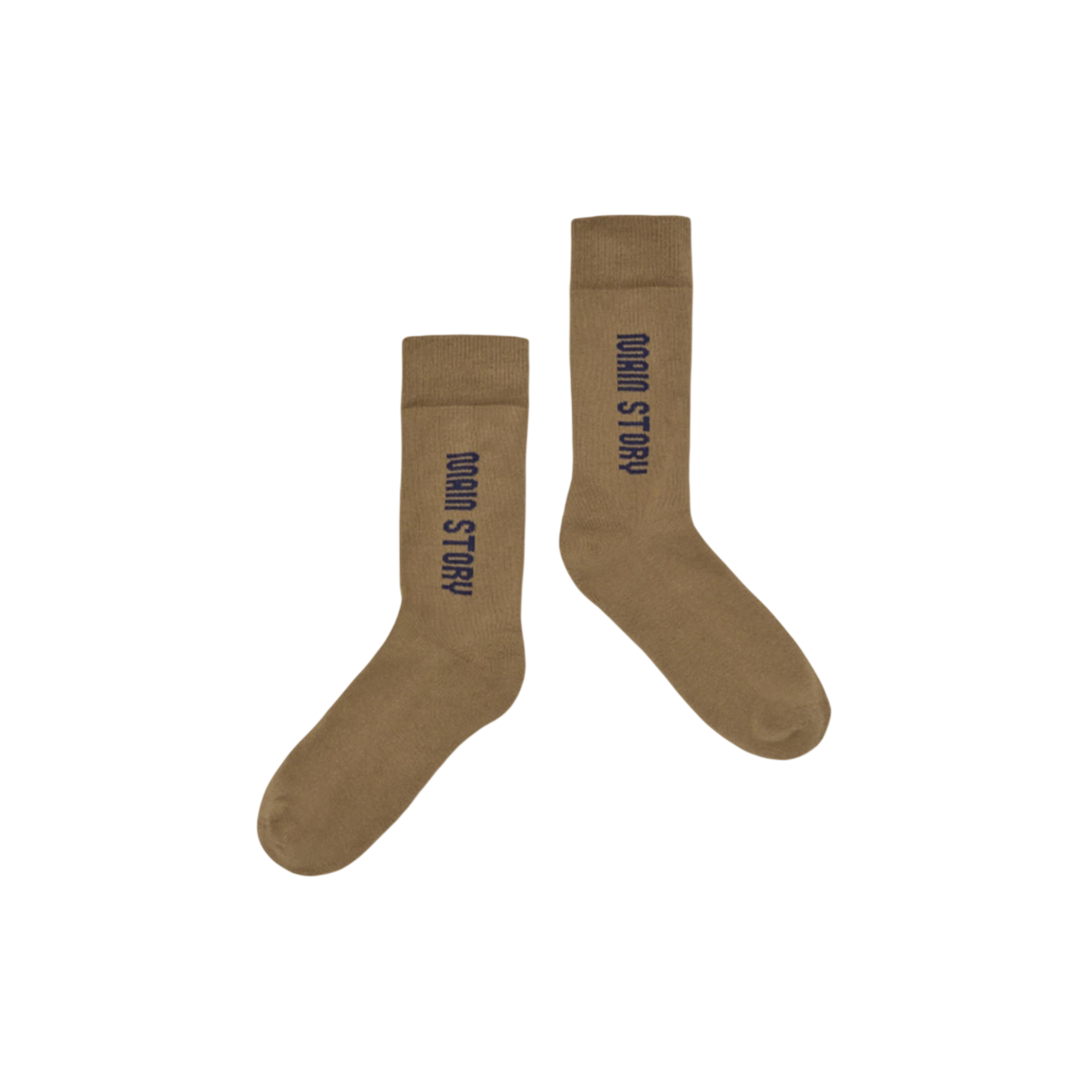 Caramel Knit socks