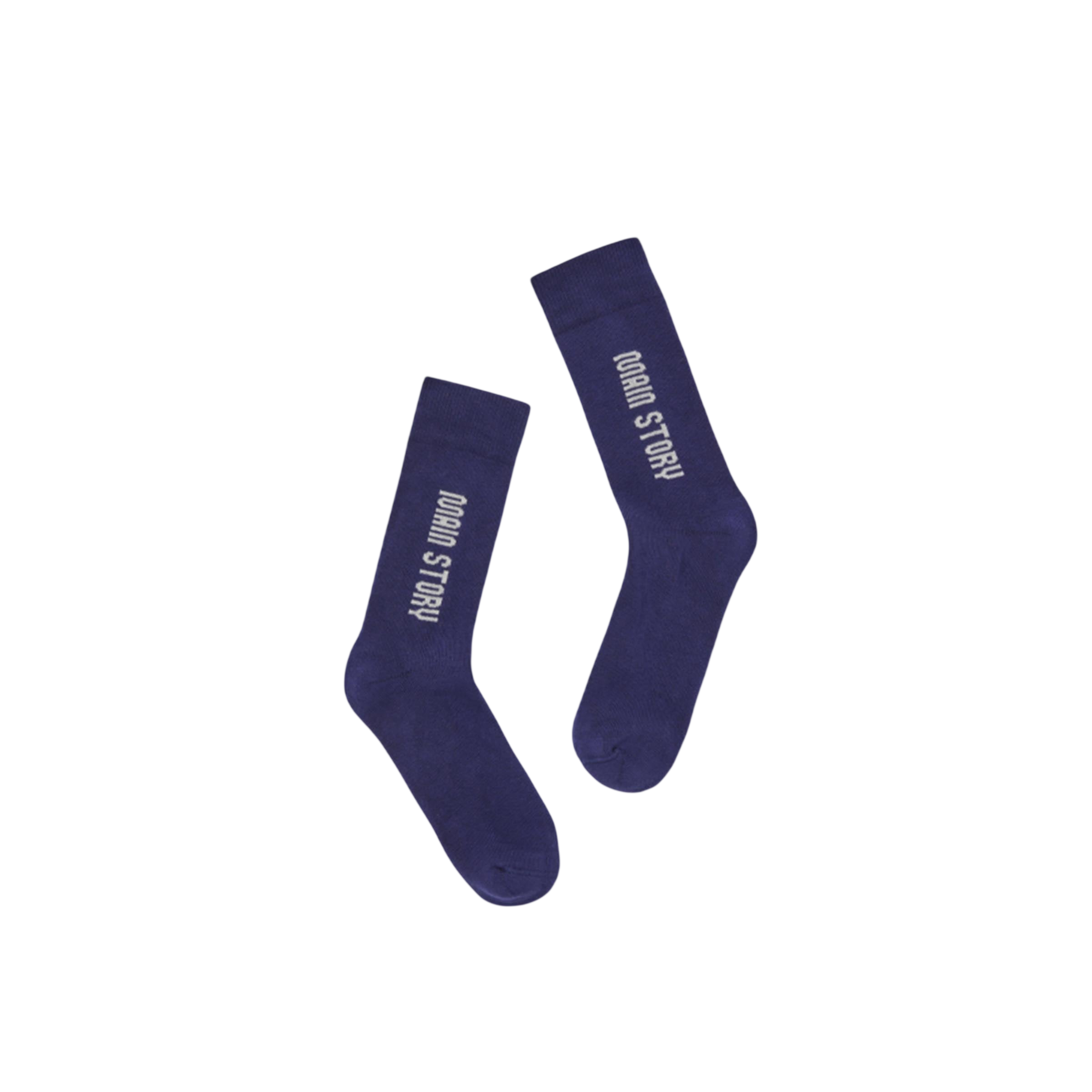 Sapphire Knit socks