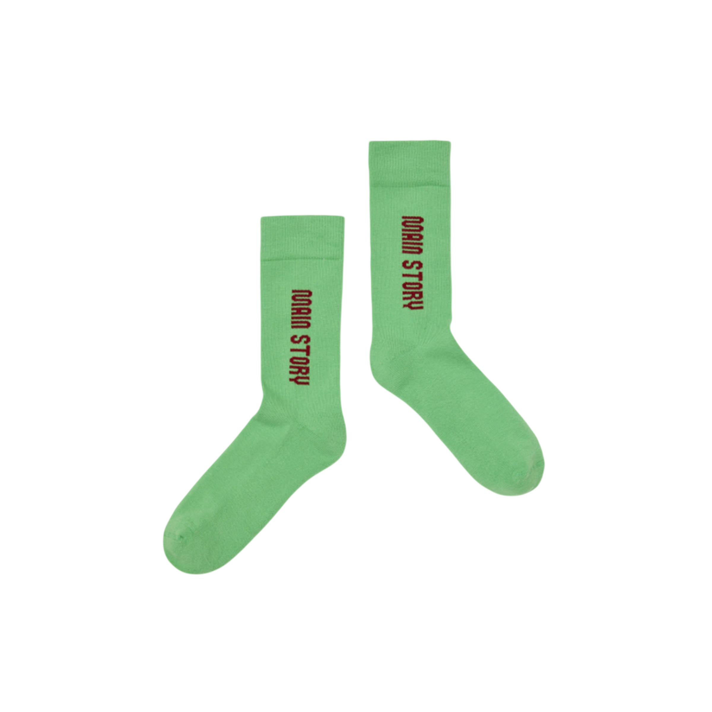 Jade Knit socks