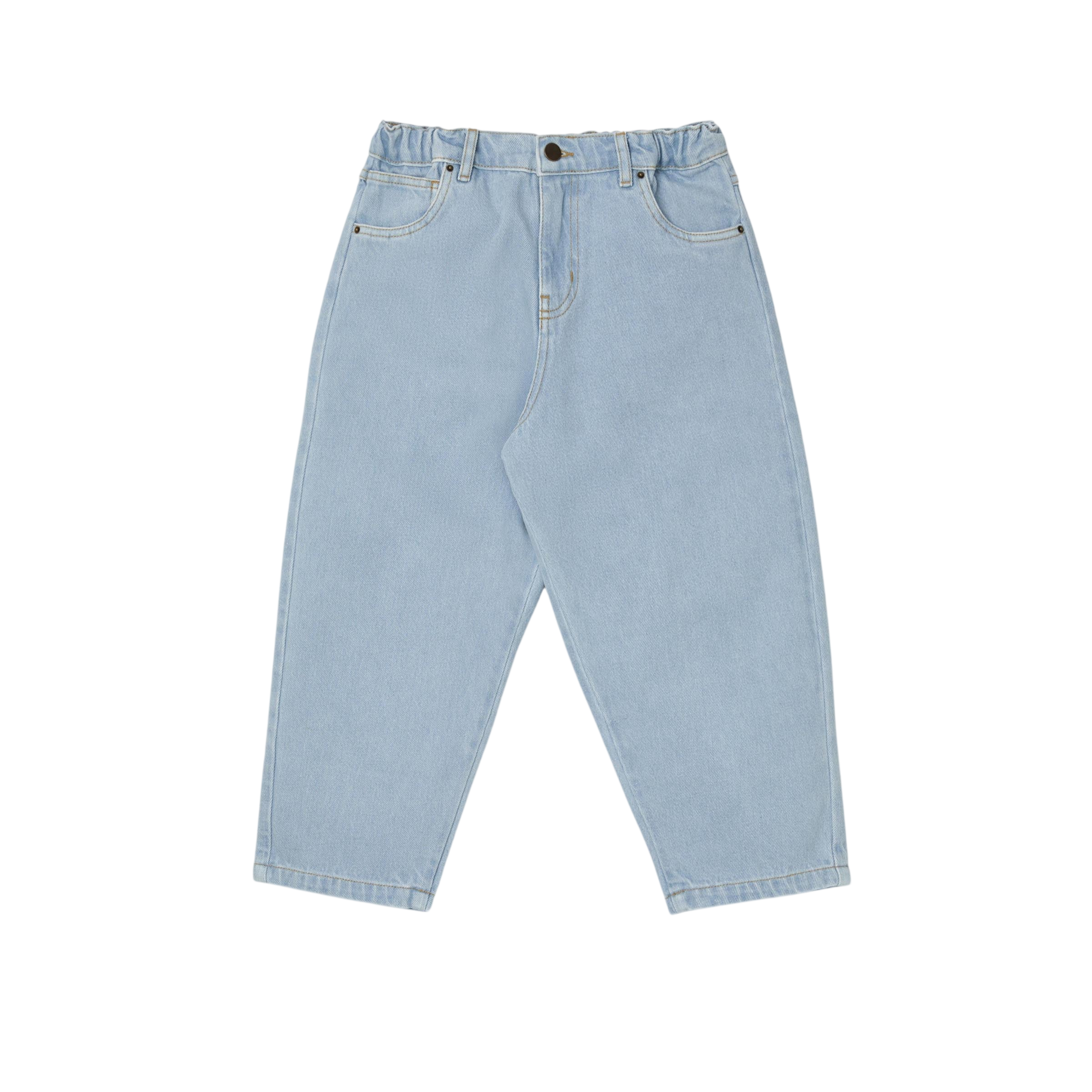 Jeans Extra Bleach Wash Denim