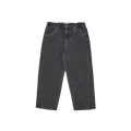 Jeans Faded Black Denim
