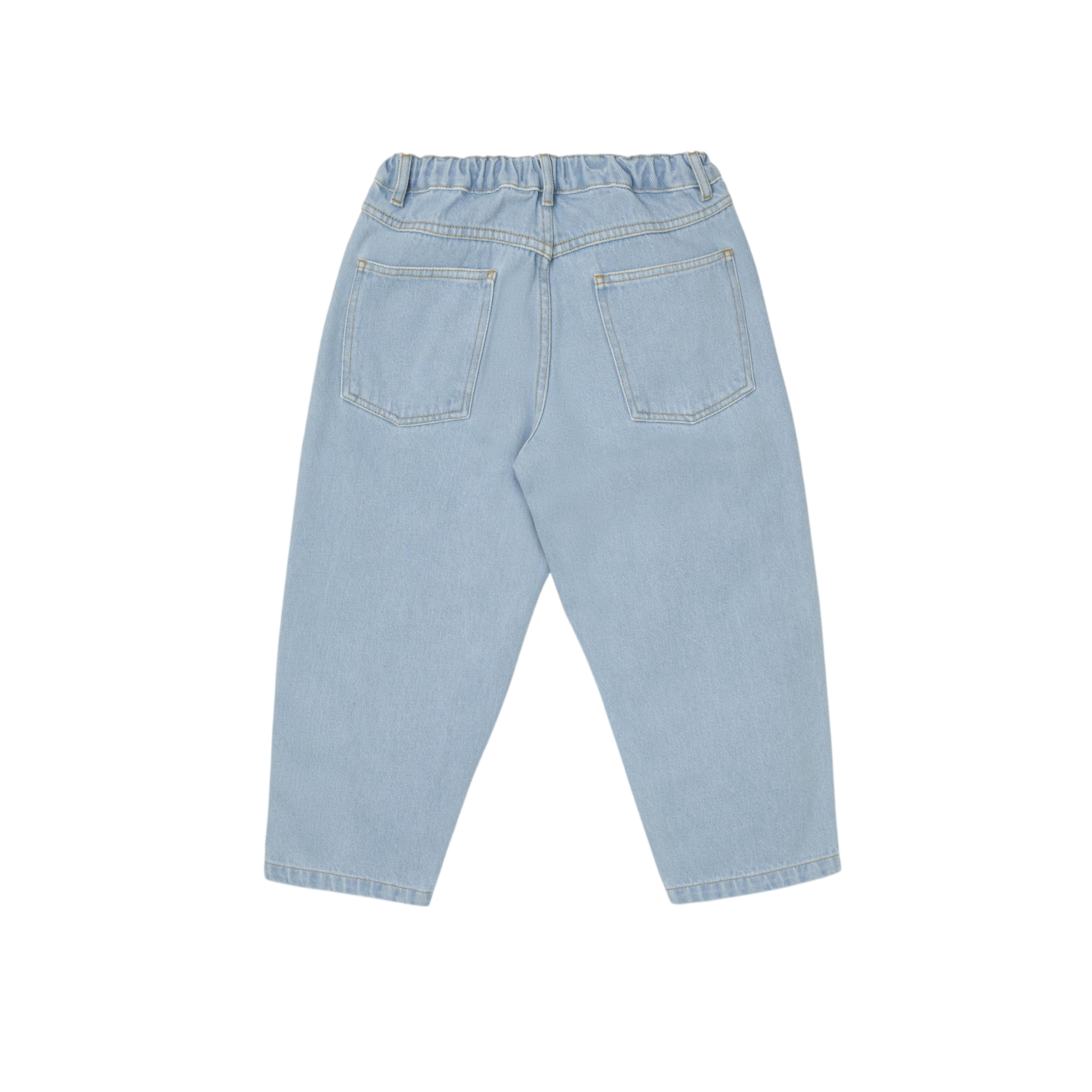 Jeans Extra Bleach Wash Denim