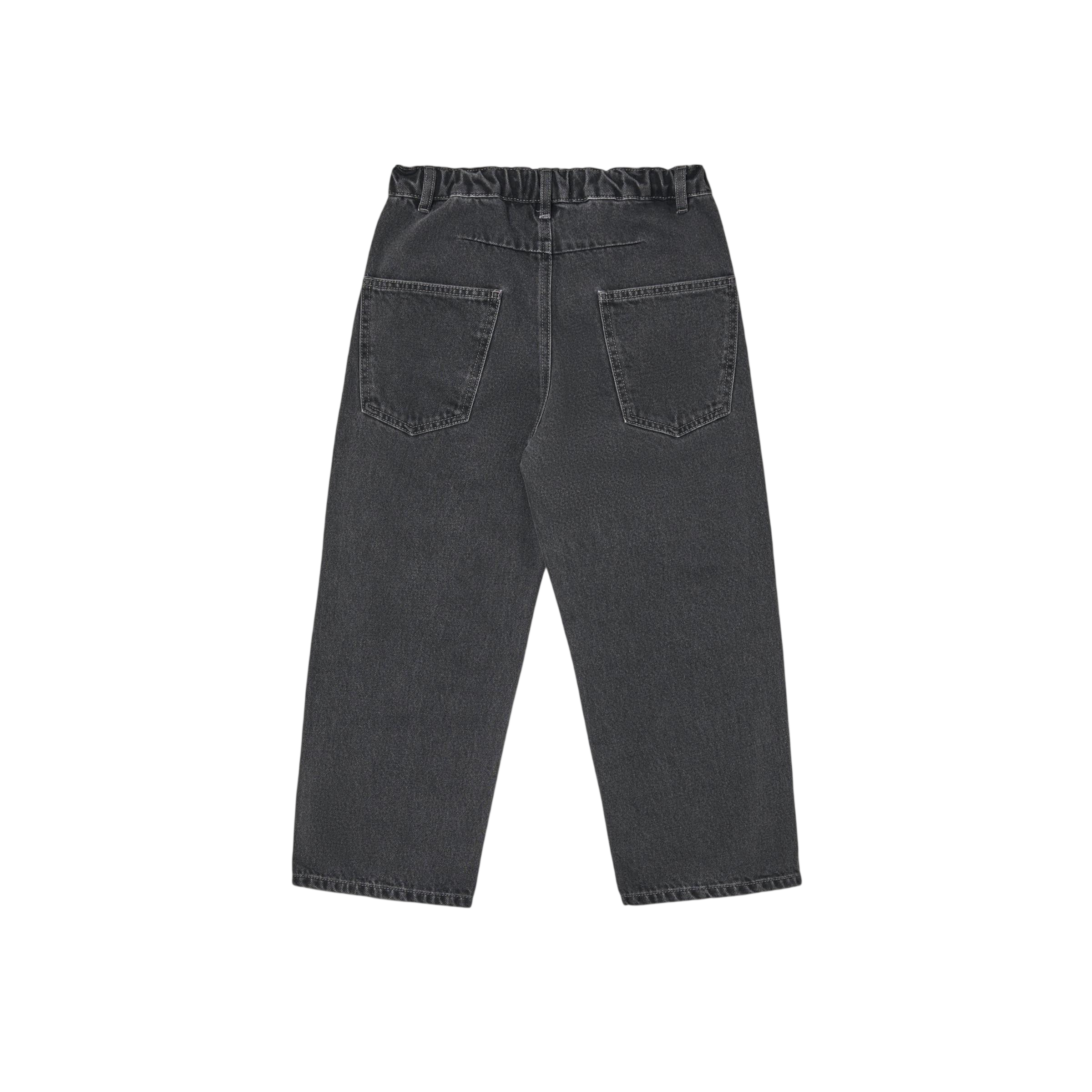 Jeans Faded Black Denim