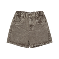 Short Milk Chocolate Denim
