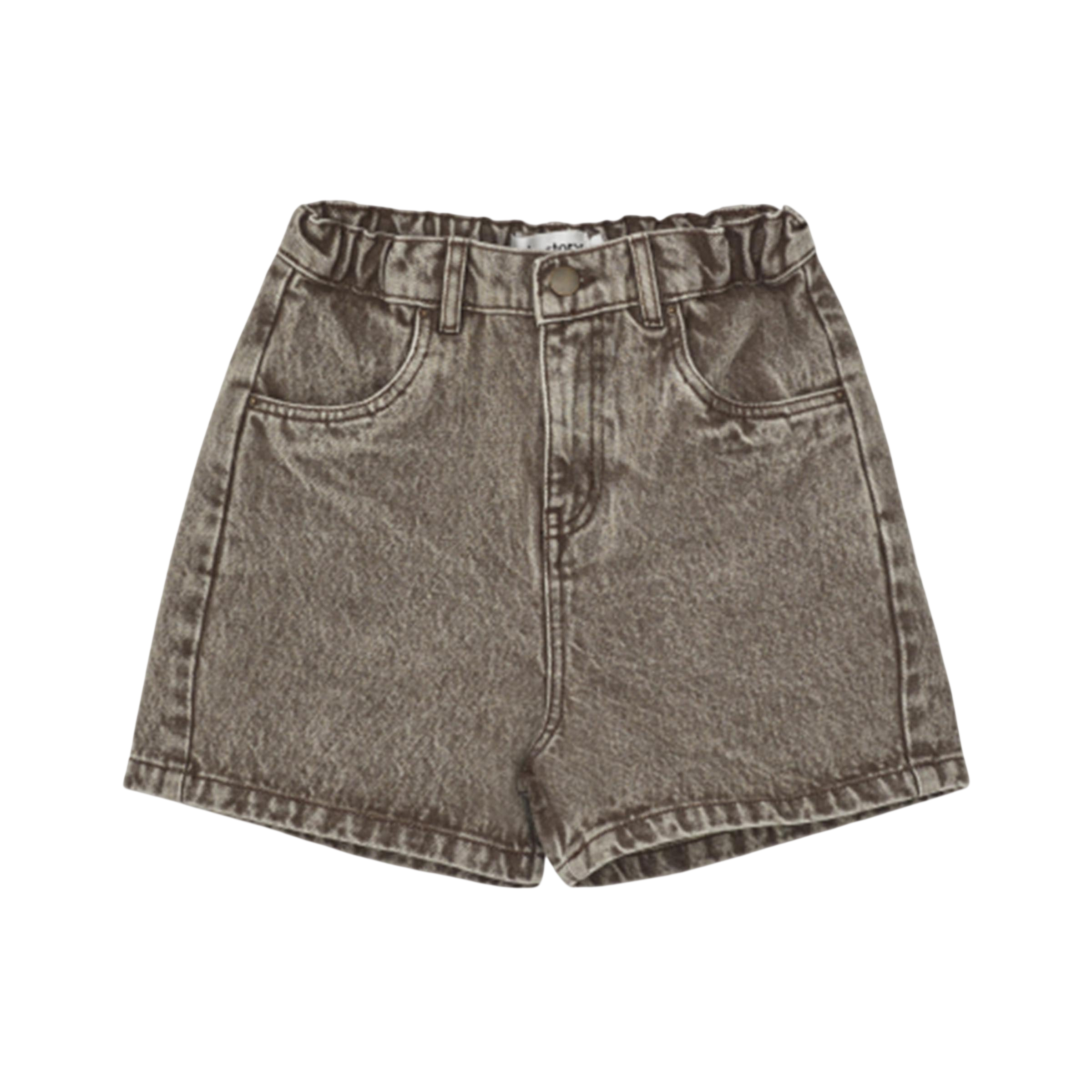 Shorts Milk Chocolate Denim
