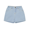 Short Denim Extra Bleach Wash
