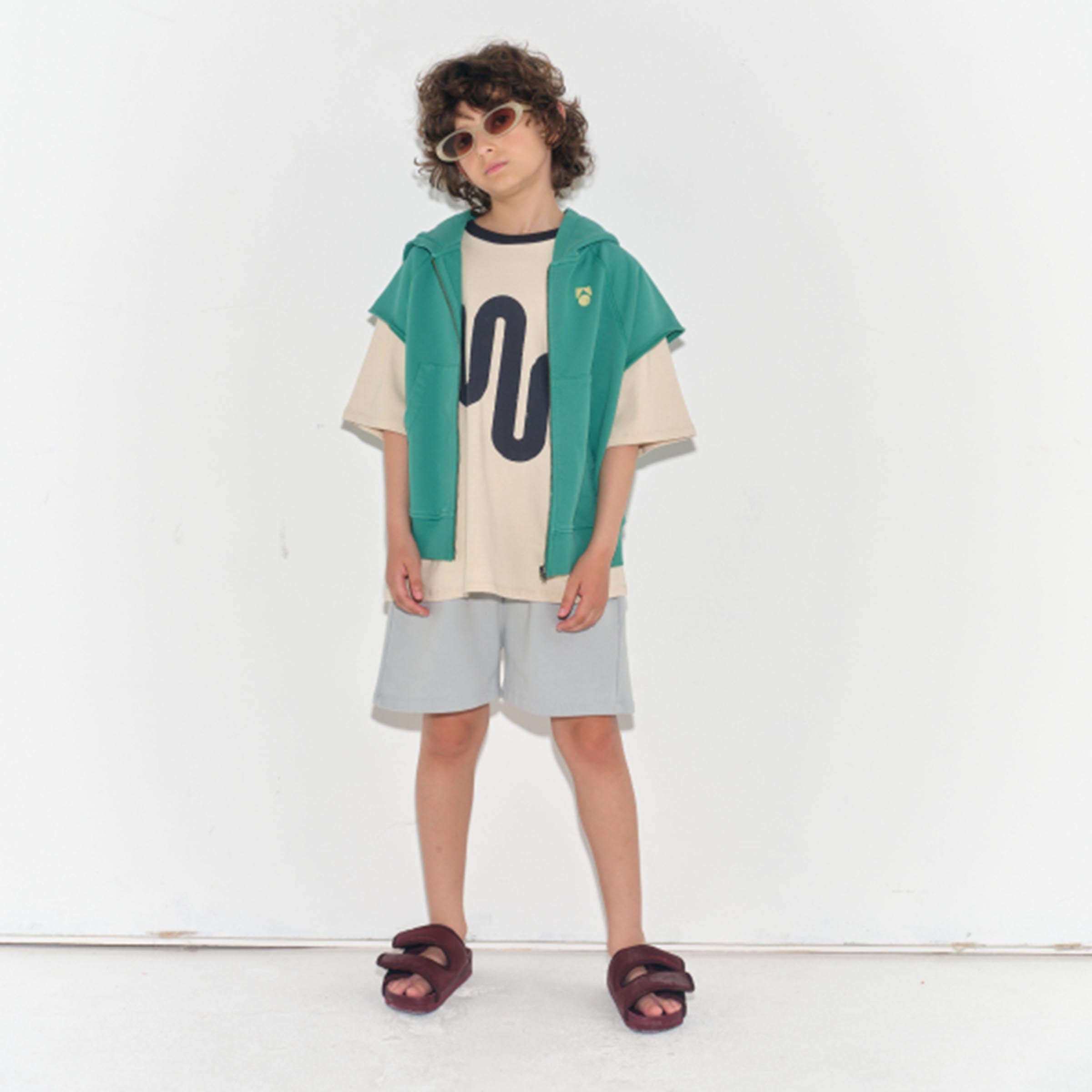 Shorts Storm Gray Fleece