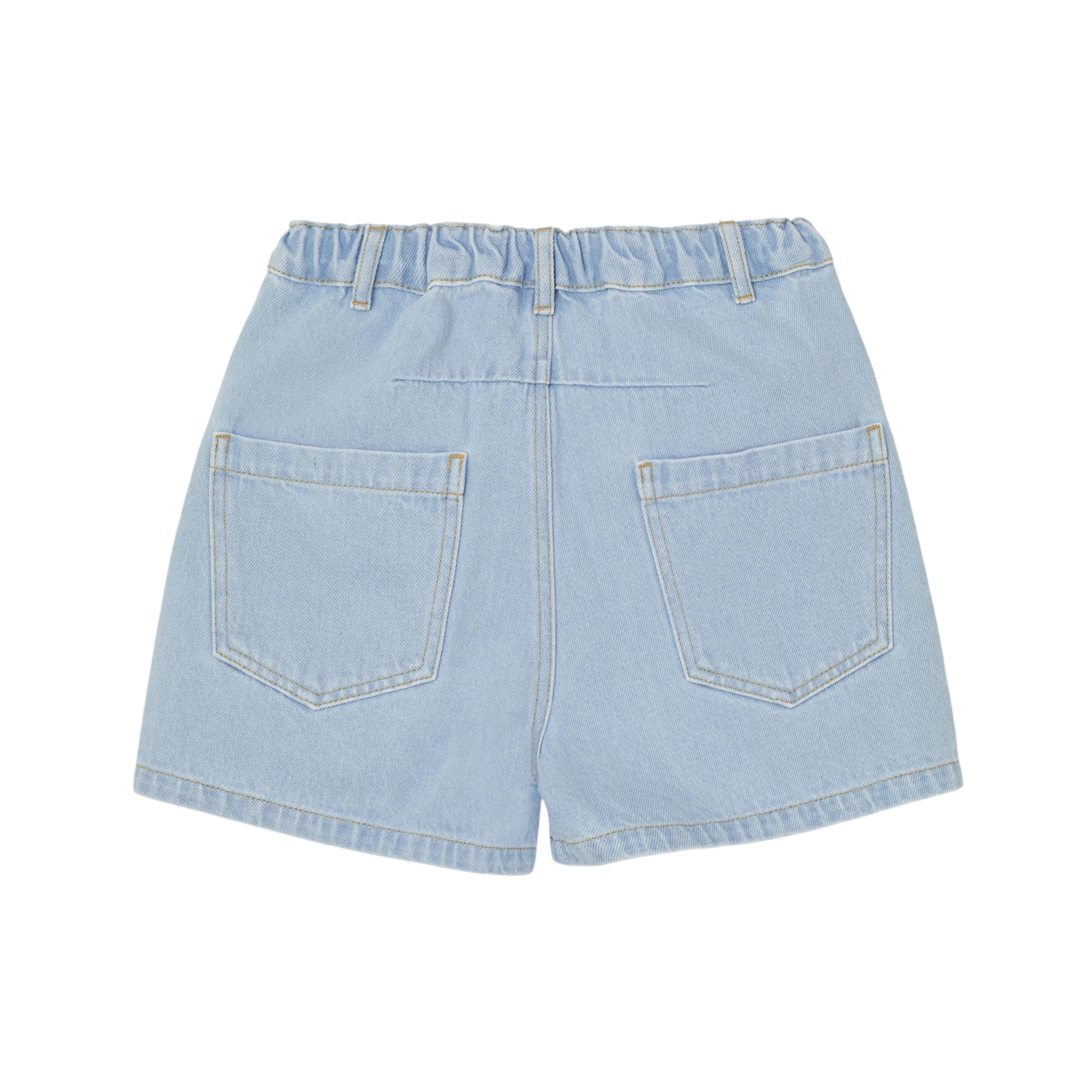 Shorts Extra Bleach Wash Denim