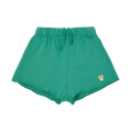 Shorts Bottle Green Fleece