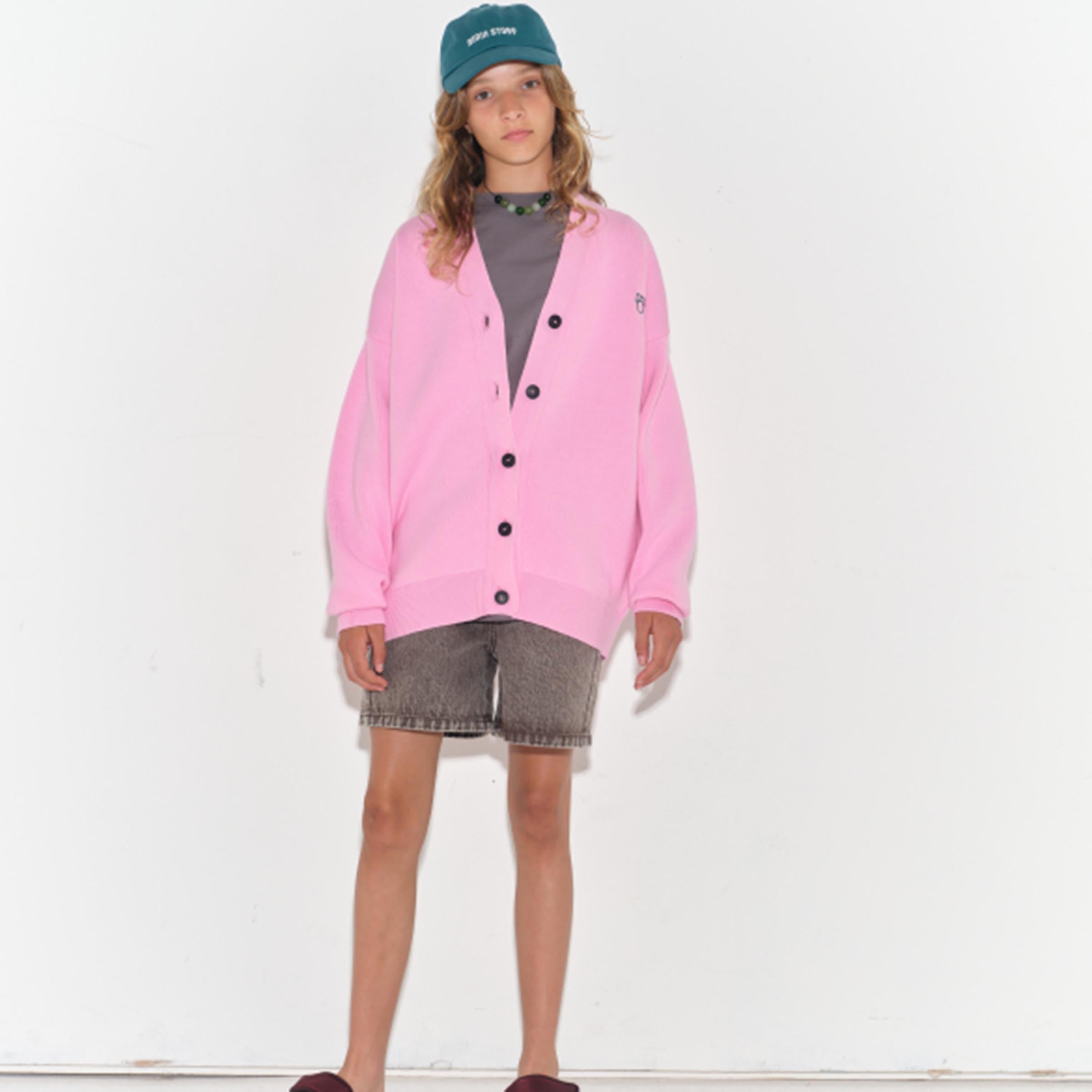 Bubblegum Knit Cardigan