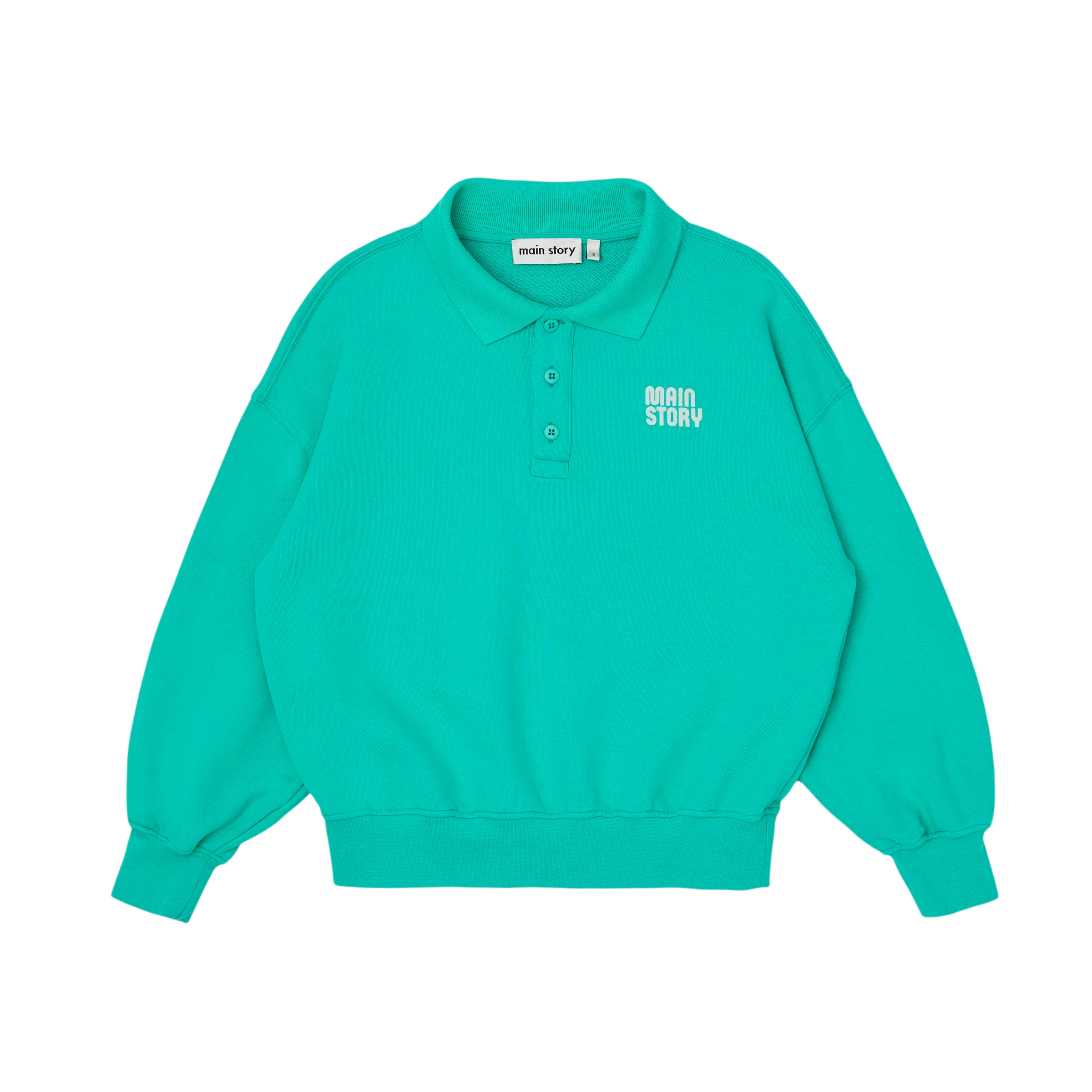 Jelly Bean Fleece long-sleeved shirt