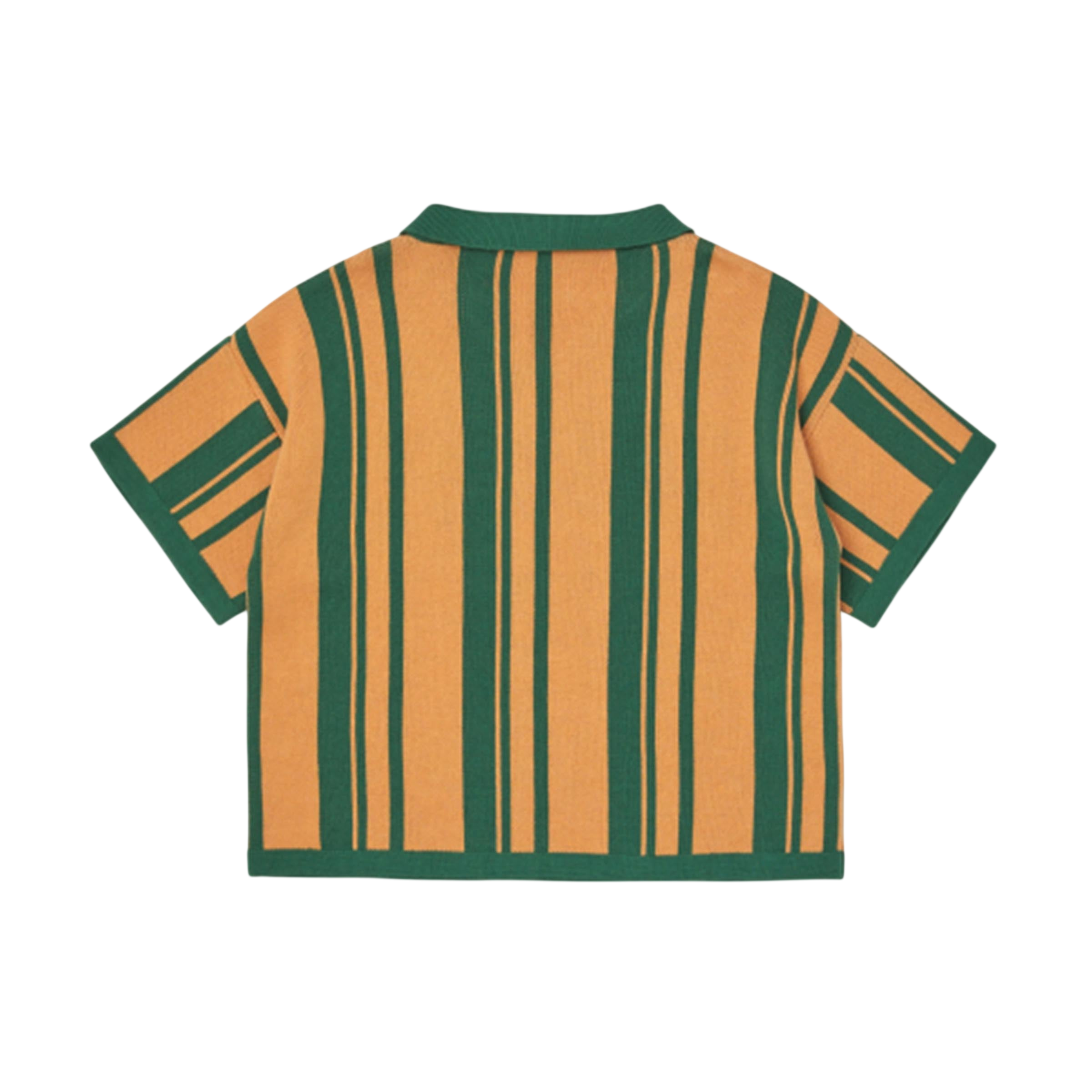 Green Peach Knit T-shirt