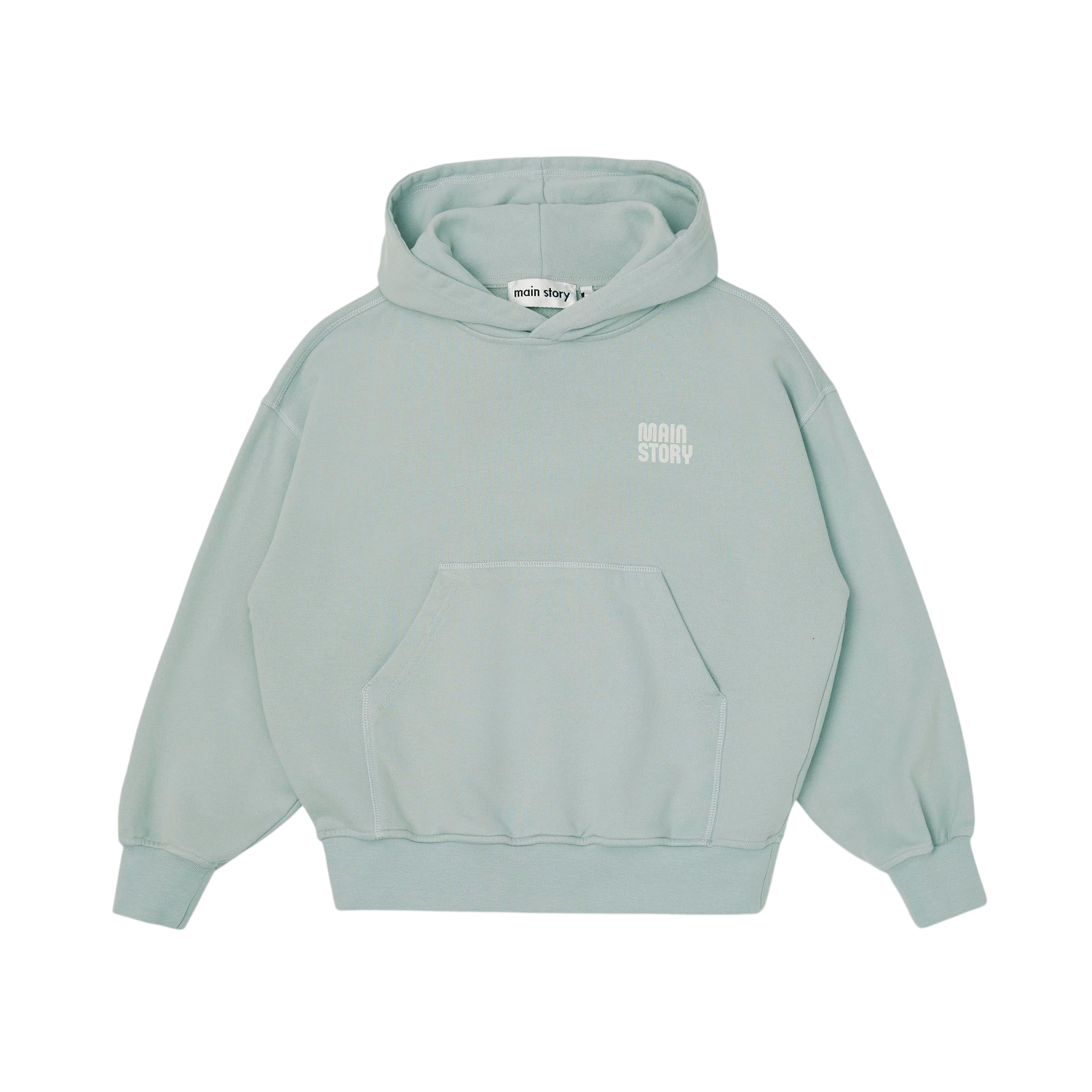 Hoodie Storm Gray Fleece