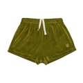 Shorts Avocado Velour
