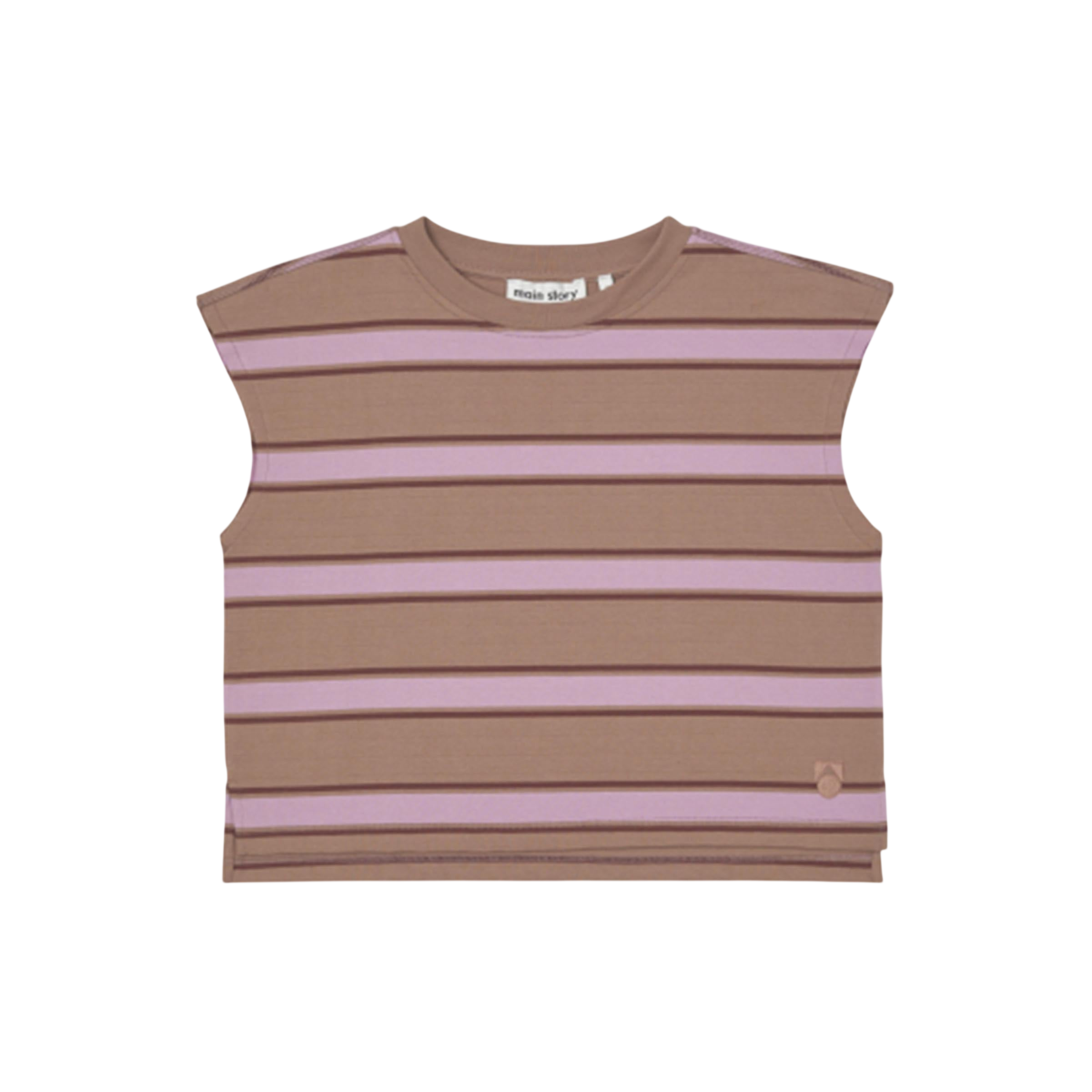 Top Burlwood Stripe Jersey