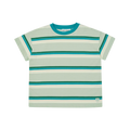 T-shirt Green Tint Stripe Jersey